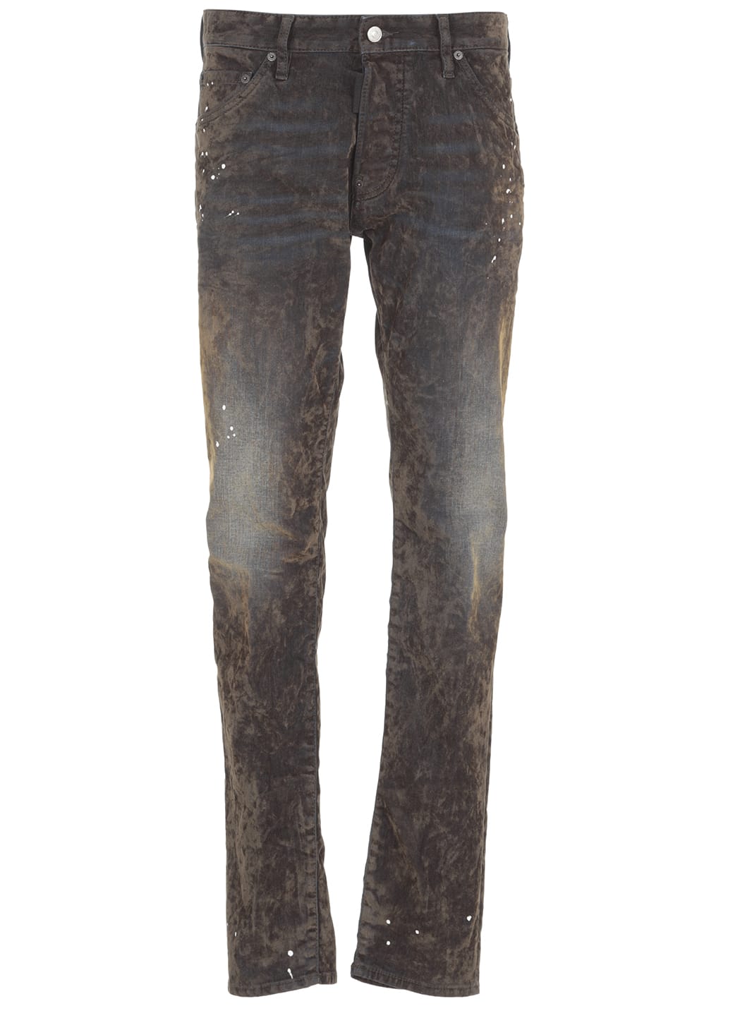 Shop Dsquared2 Cool Guy Jeans In Mud