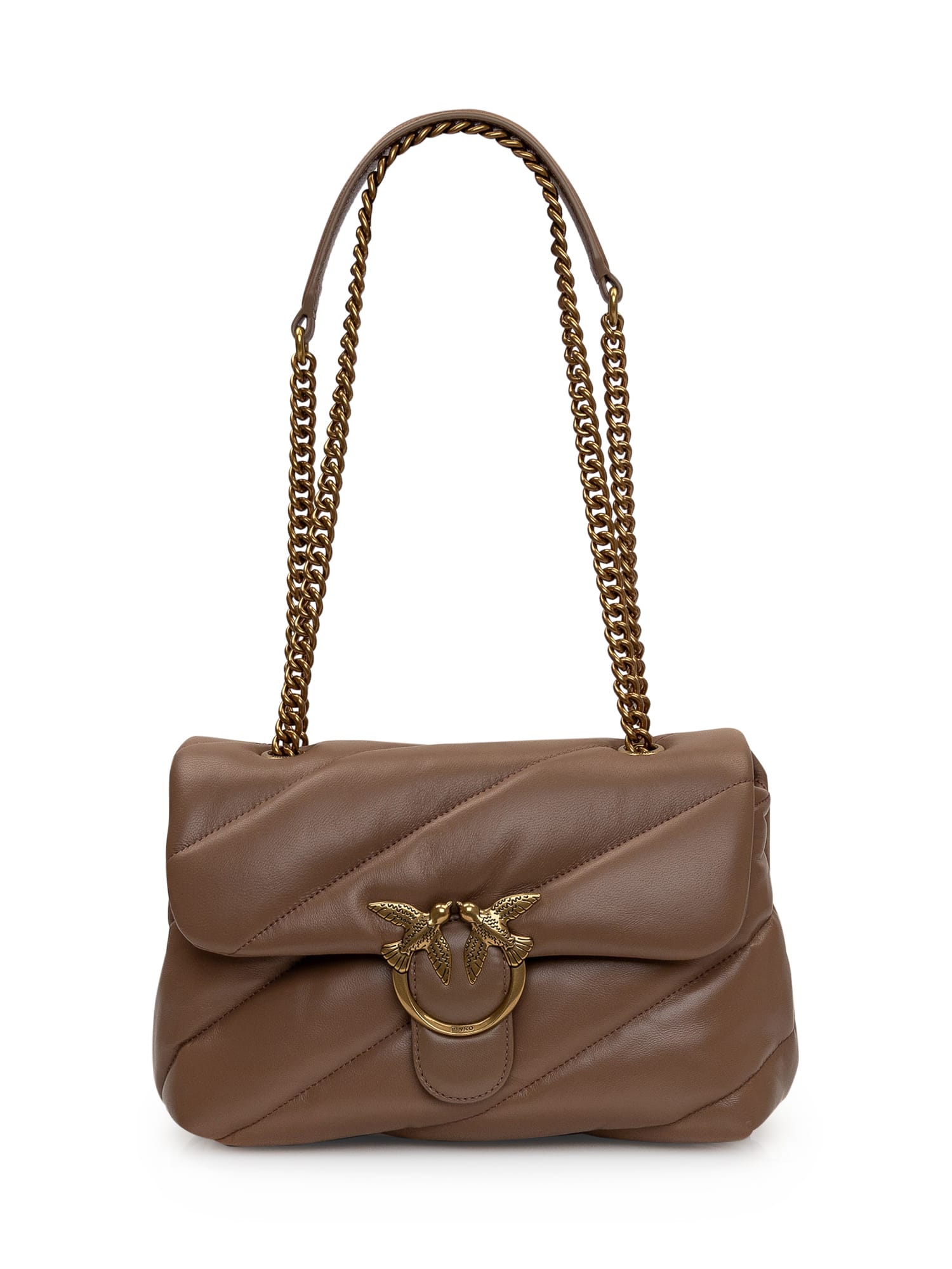 ショルダーバッグ・ポシェット Pinko BIG LOVE PUFFER CLASSIC CROSSBODY BAG Pinko Big Love Puffer Classic Crossbody Bag | italist