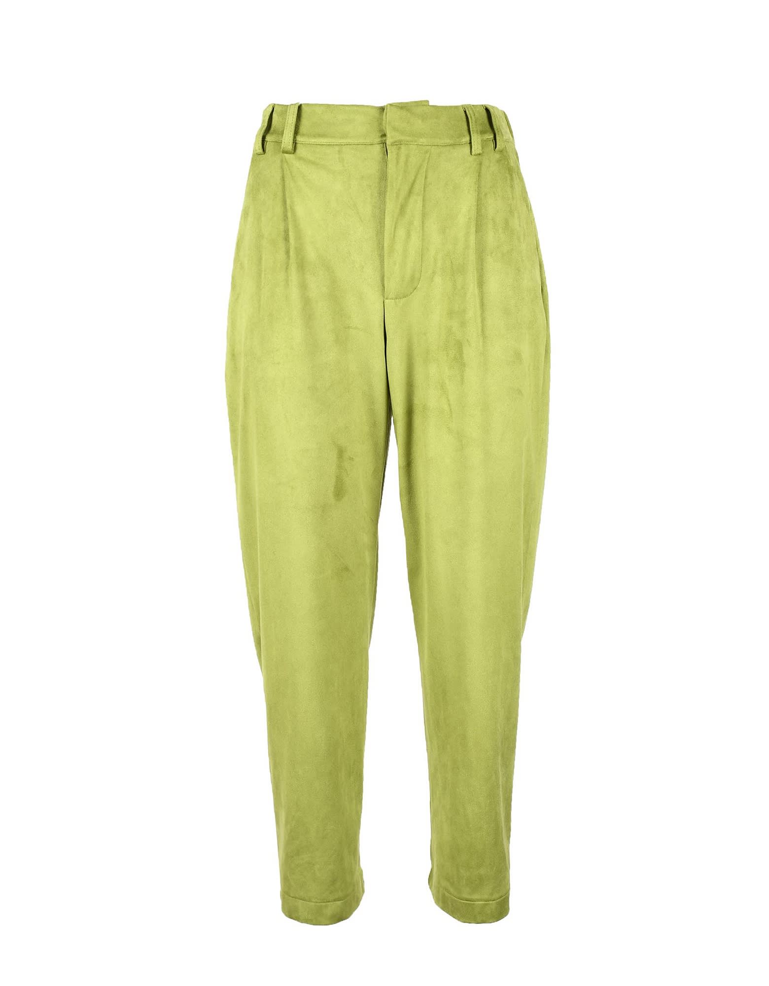 Womens Green Pants