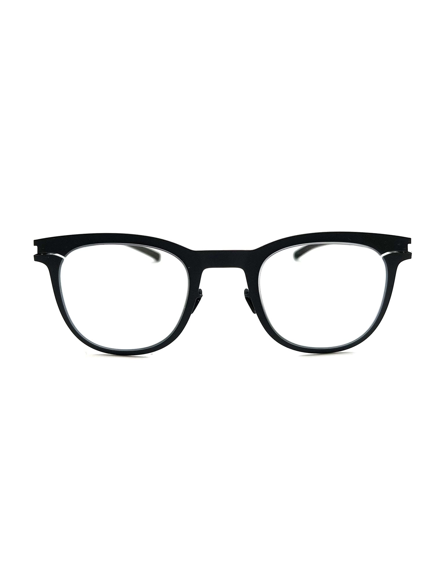Mykita Delano Eyewear In Black Clear
