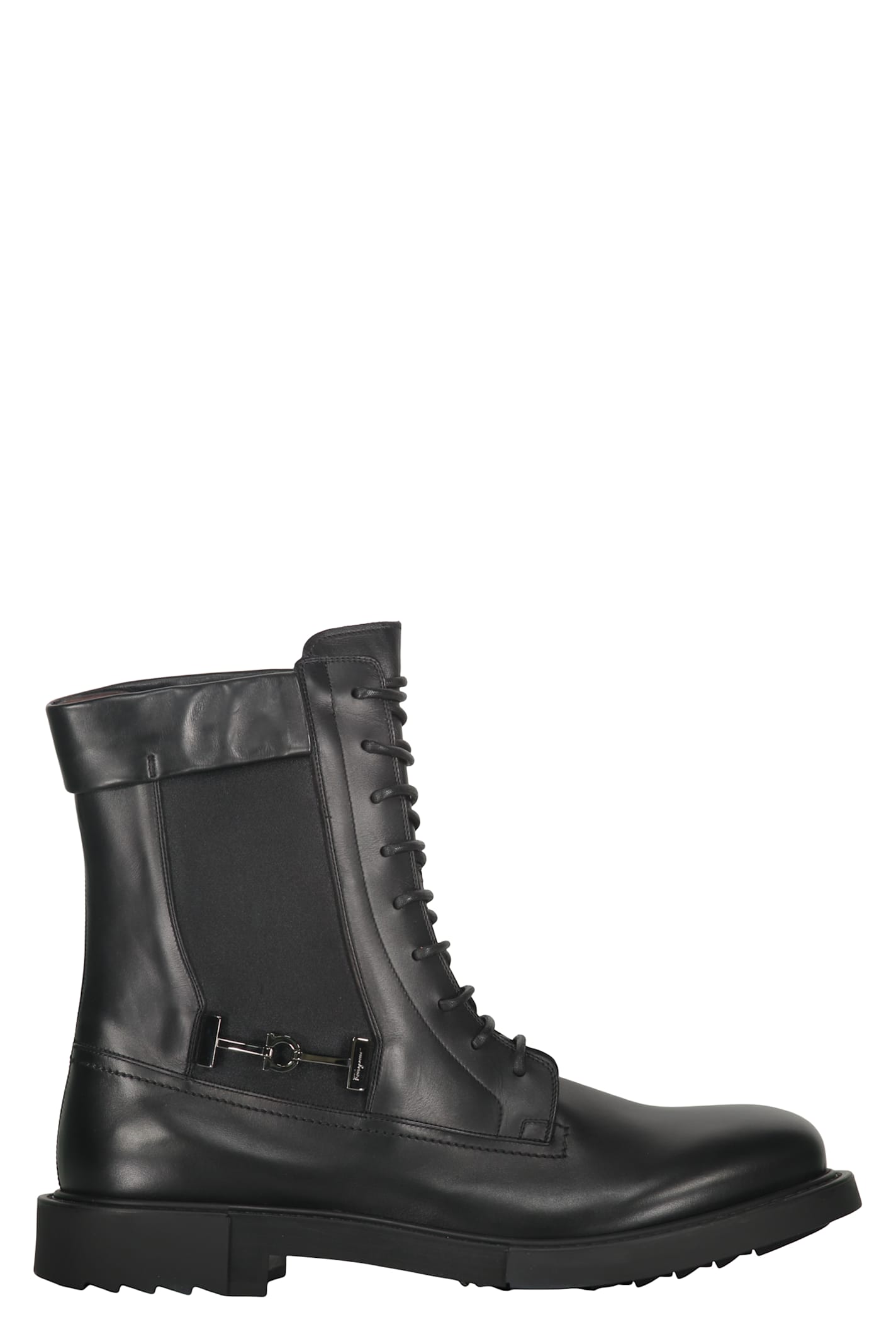 Ferragamo Lace-up Ankle Boots
