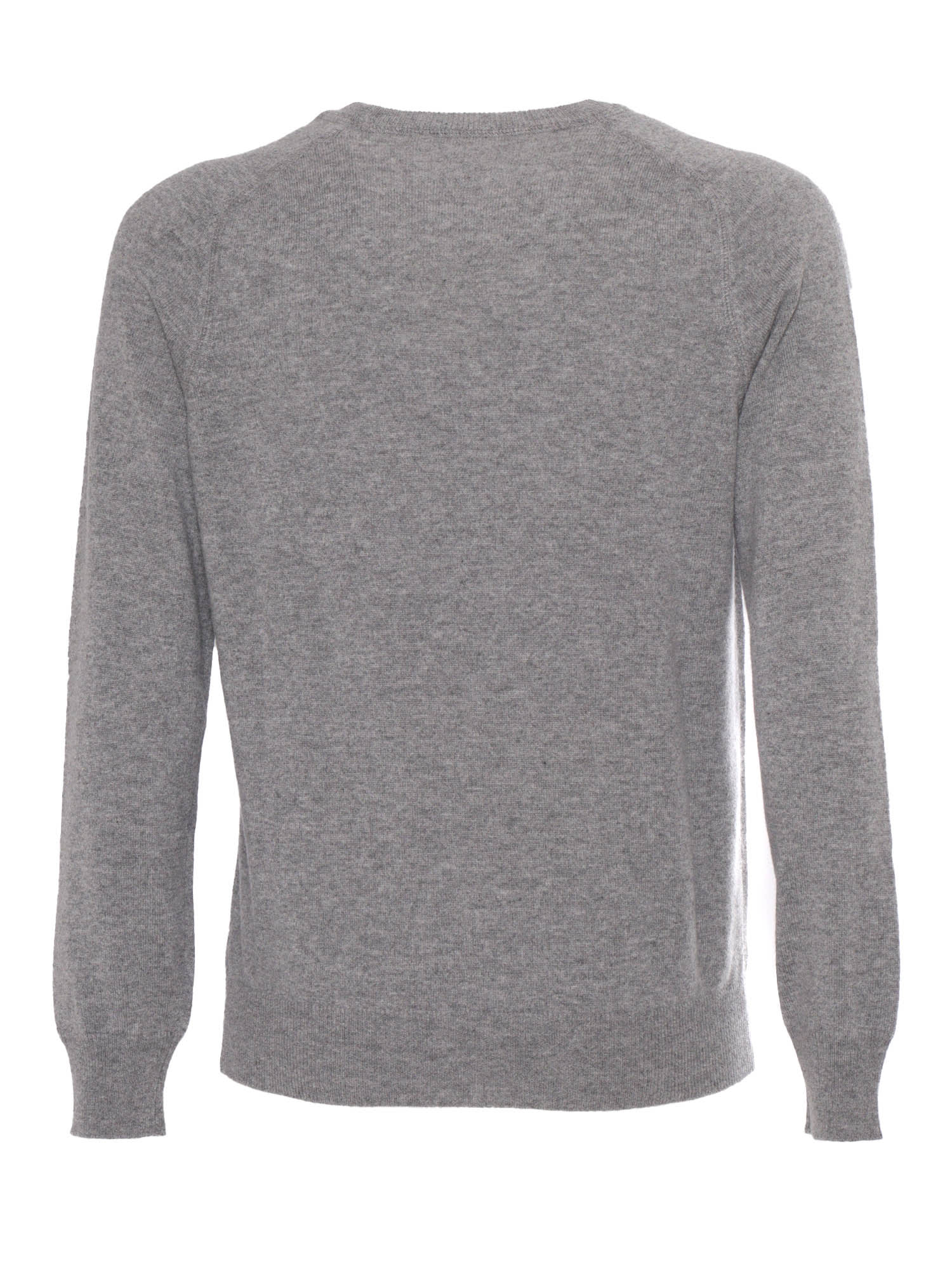 Shop Kangra Crewneck Sweater In Grey