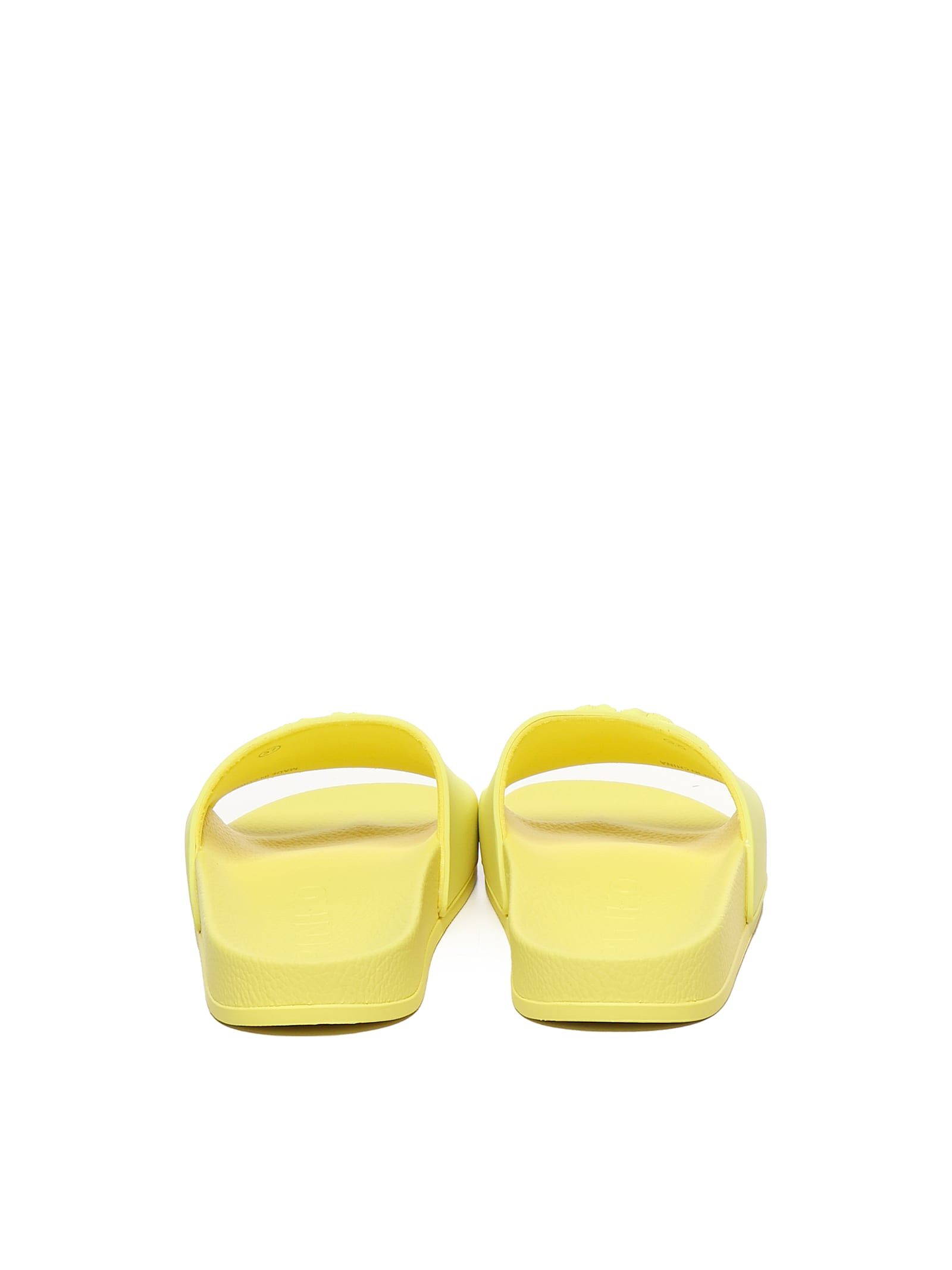 Shop Pinko Rubber Slide With Logo