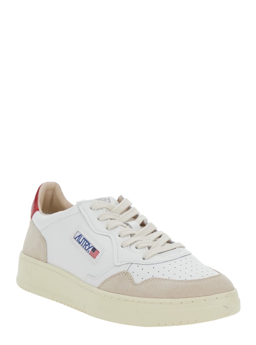 Autry Low Medalist Sneakers In White