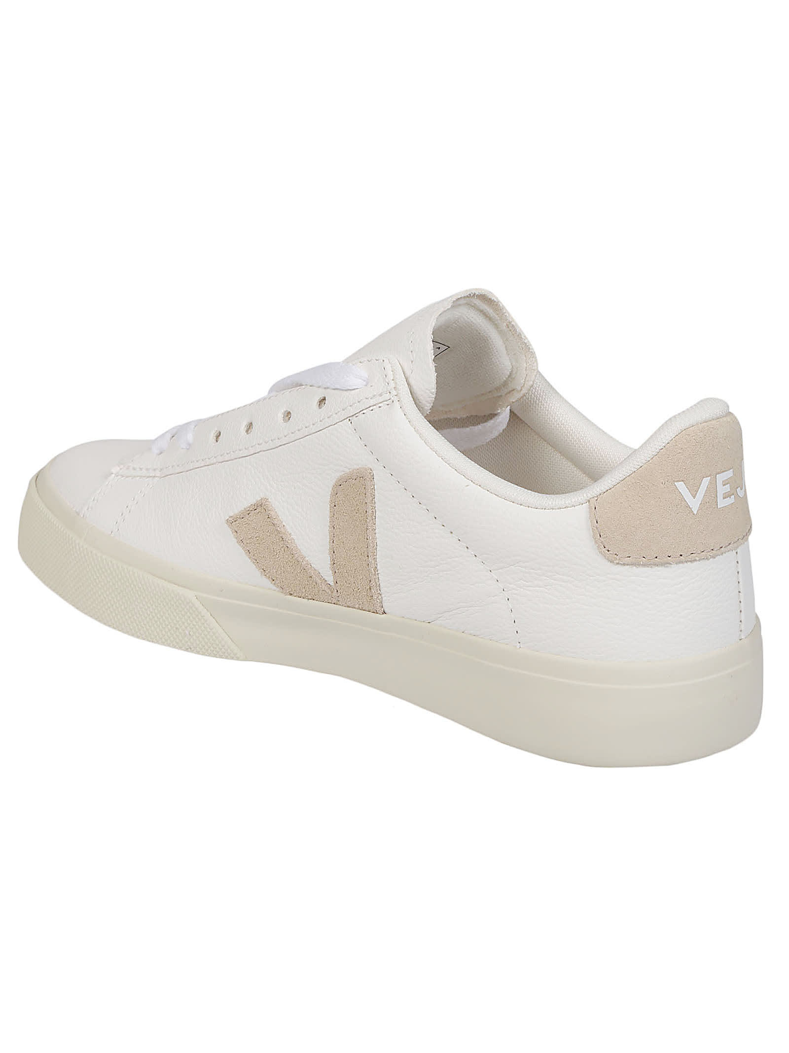 Veja Campo Sneakers In Extra White/almond
