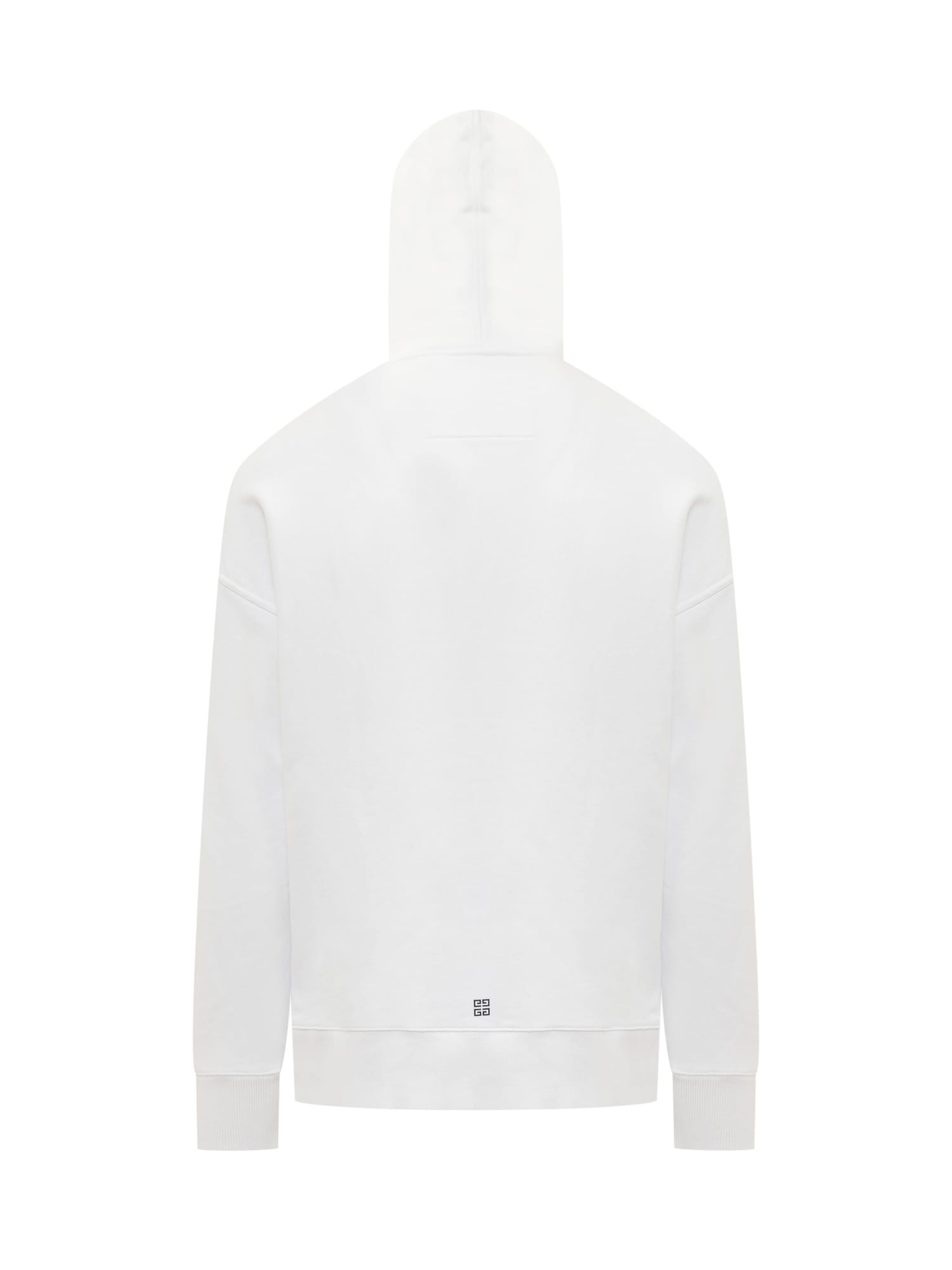 Shop Givenchy Hoodie With Logo In White