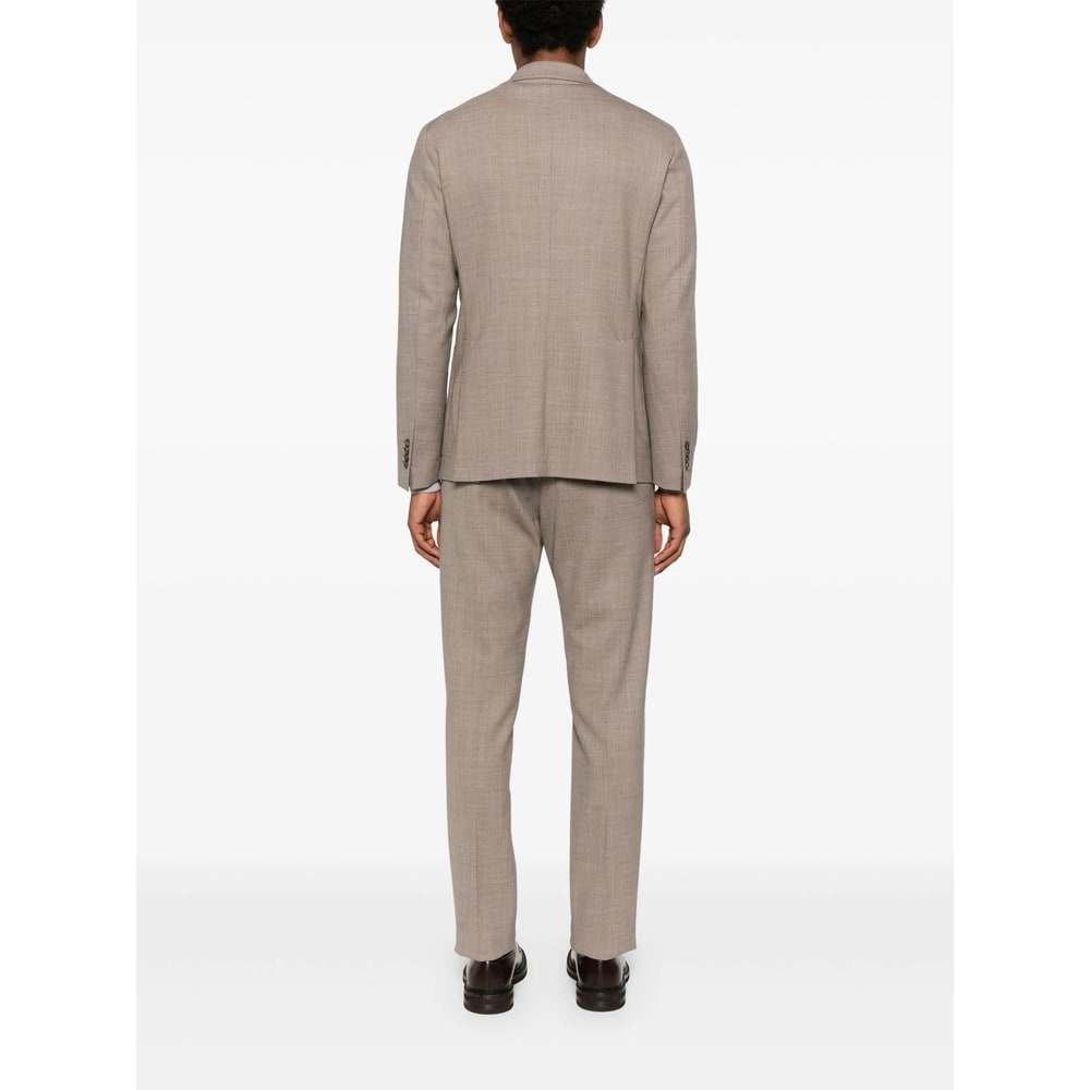 Tagliatore Suits Neutral In Neutral