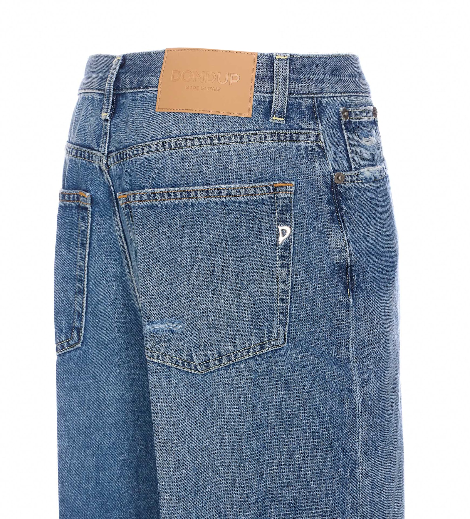 Dondup Bessie Denim Jeans In Non Definito