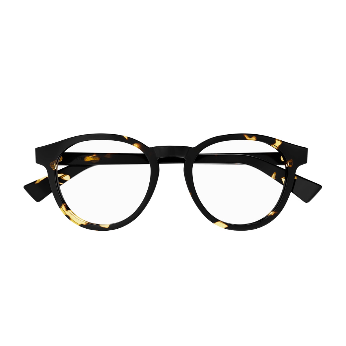 Bottega Veneta Bv1225o Linea New Classic 002 Havana Trasparent Glasses