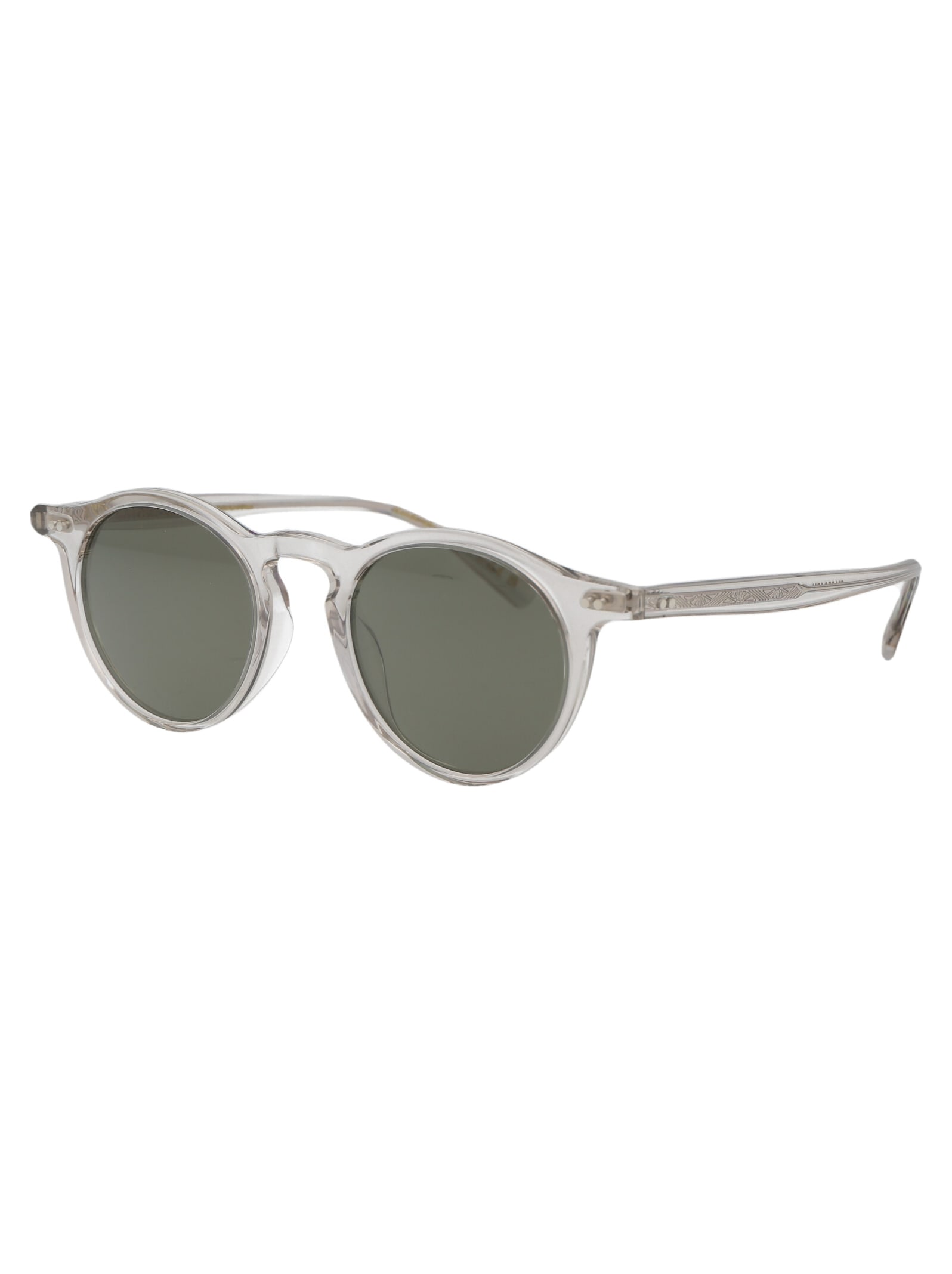 Oliver Peoples 1777w5 Twilight Sfumato Acetate Sunglasses In Green
