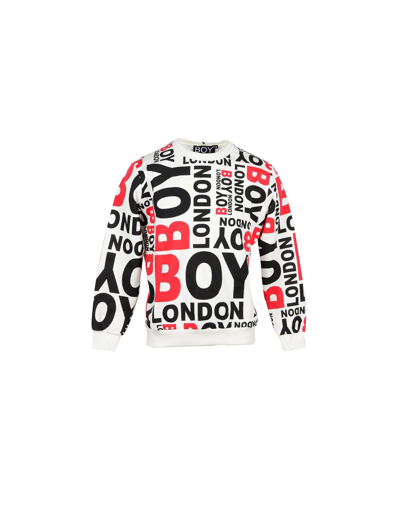 Boy London Mens White Sweatshirt