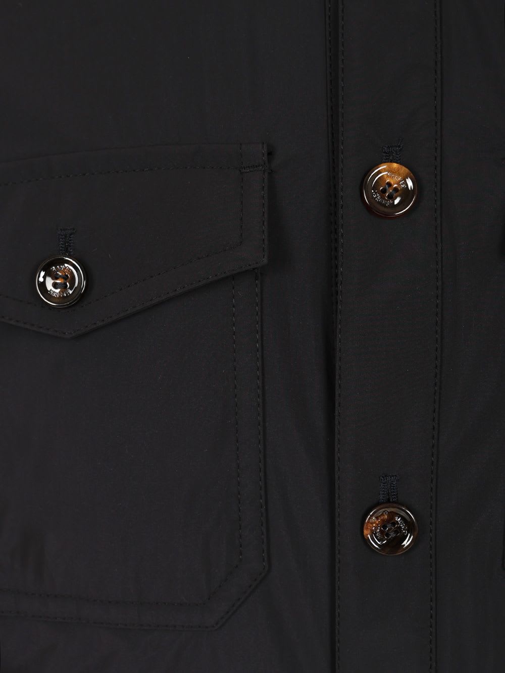 Moorer "ade-ac" Jacket In Blue