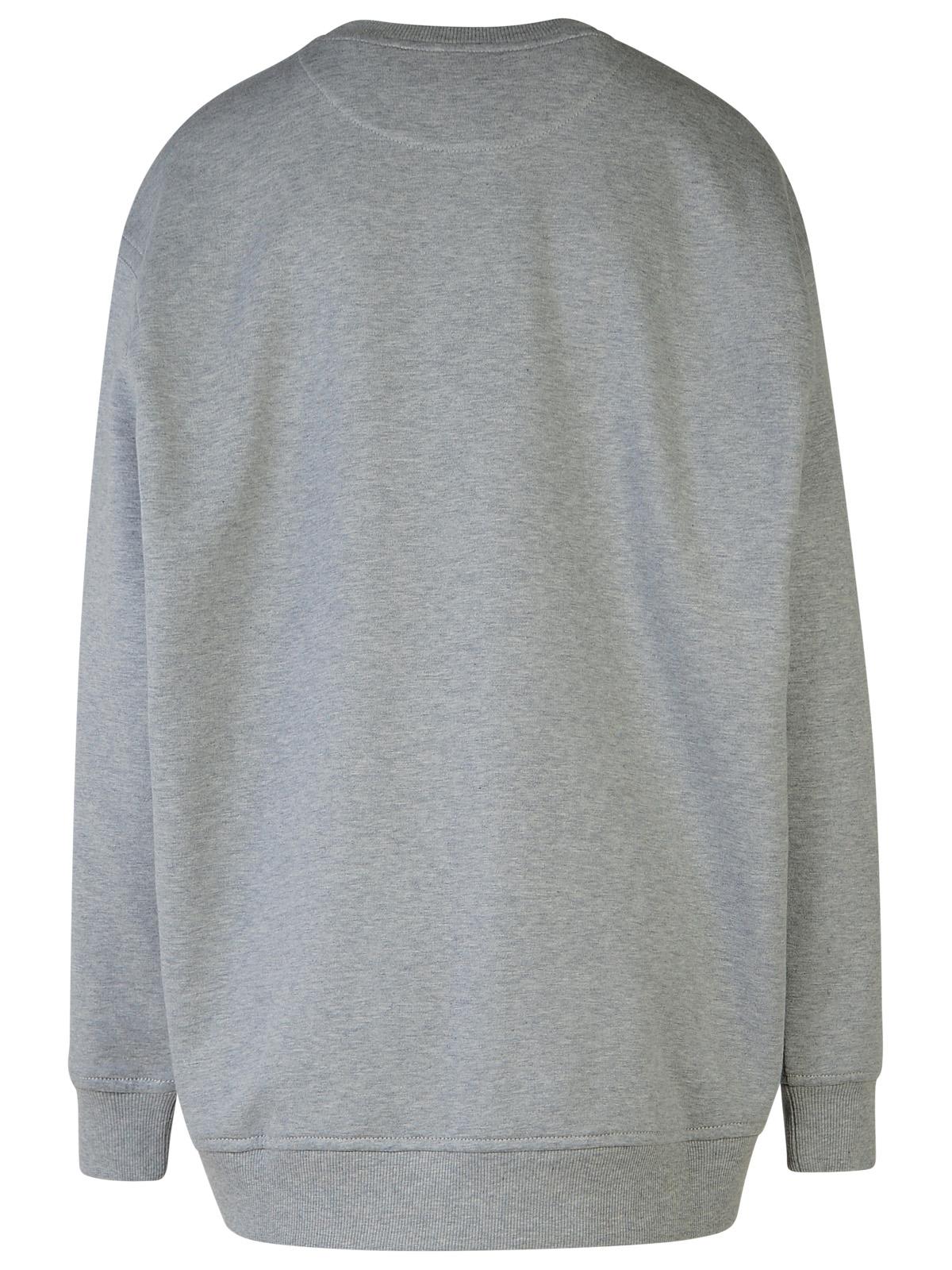 Shop Etro Grey Cotton Sweatshirt