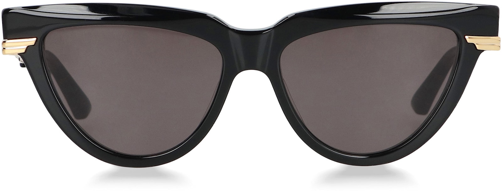 Bottega Veneta Womens Black 6j000421 Bv1265s Cat Eye-frame Acetate Sunglasses In Black