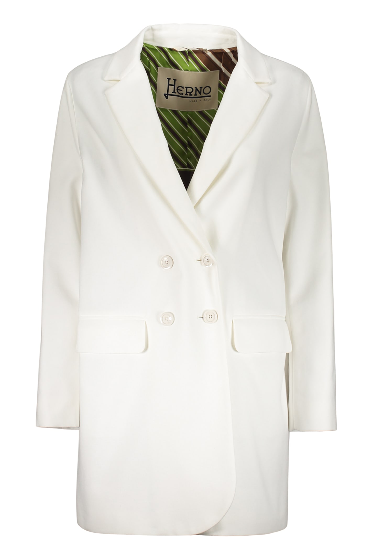 Herno Double-breasted Coat