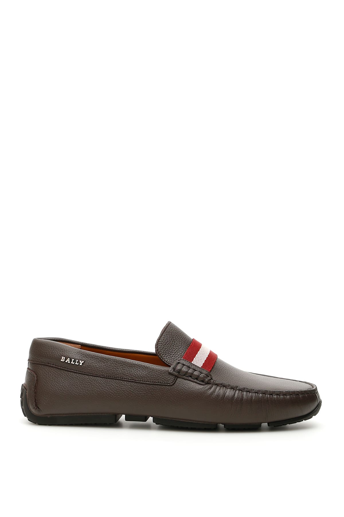 Bally Pearce Loafers In Brown In Safari 15 (brown)