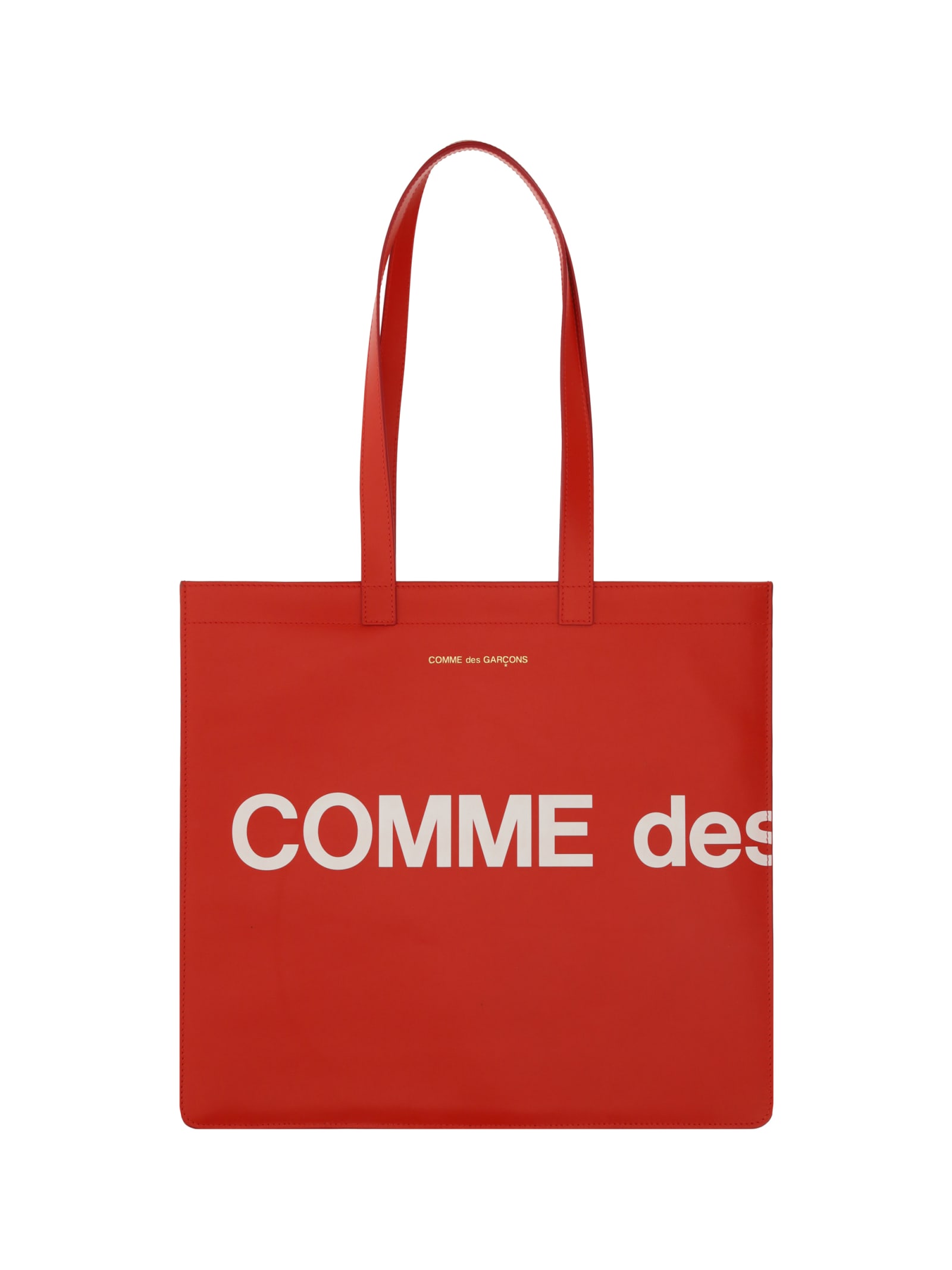 Shop Comme Des Garçons Shopping Bag In Red