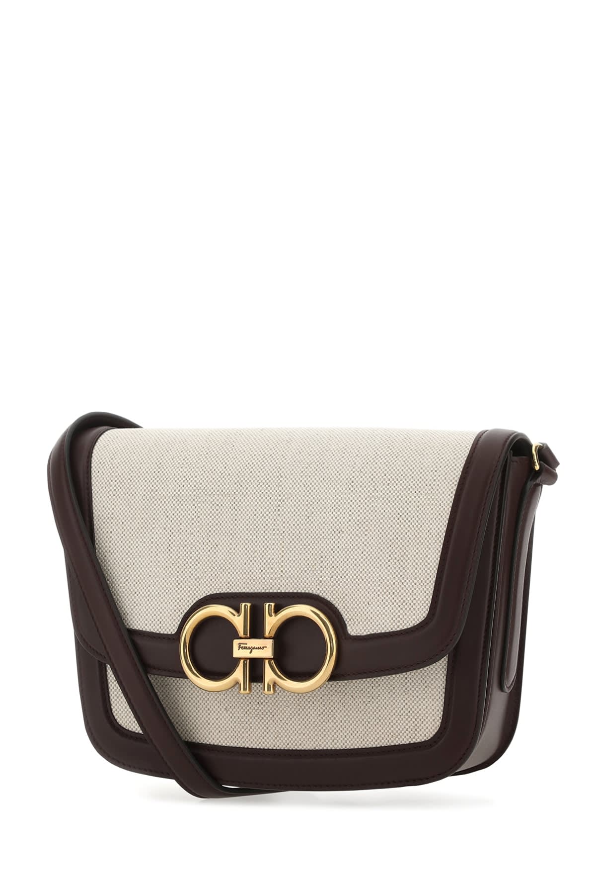 Shop Ferragamo Borsa Trapezio Fl In Whibor