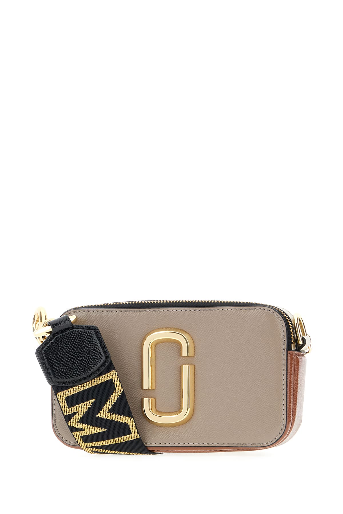 Shop Marc Jacobs Multicolor Leather Snapshot Crossbody Bag In 033