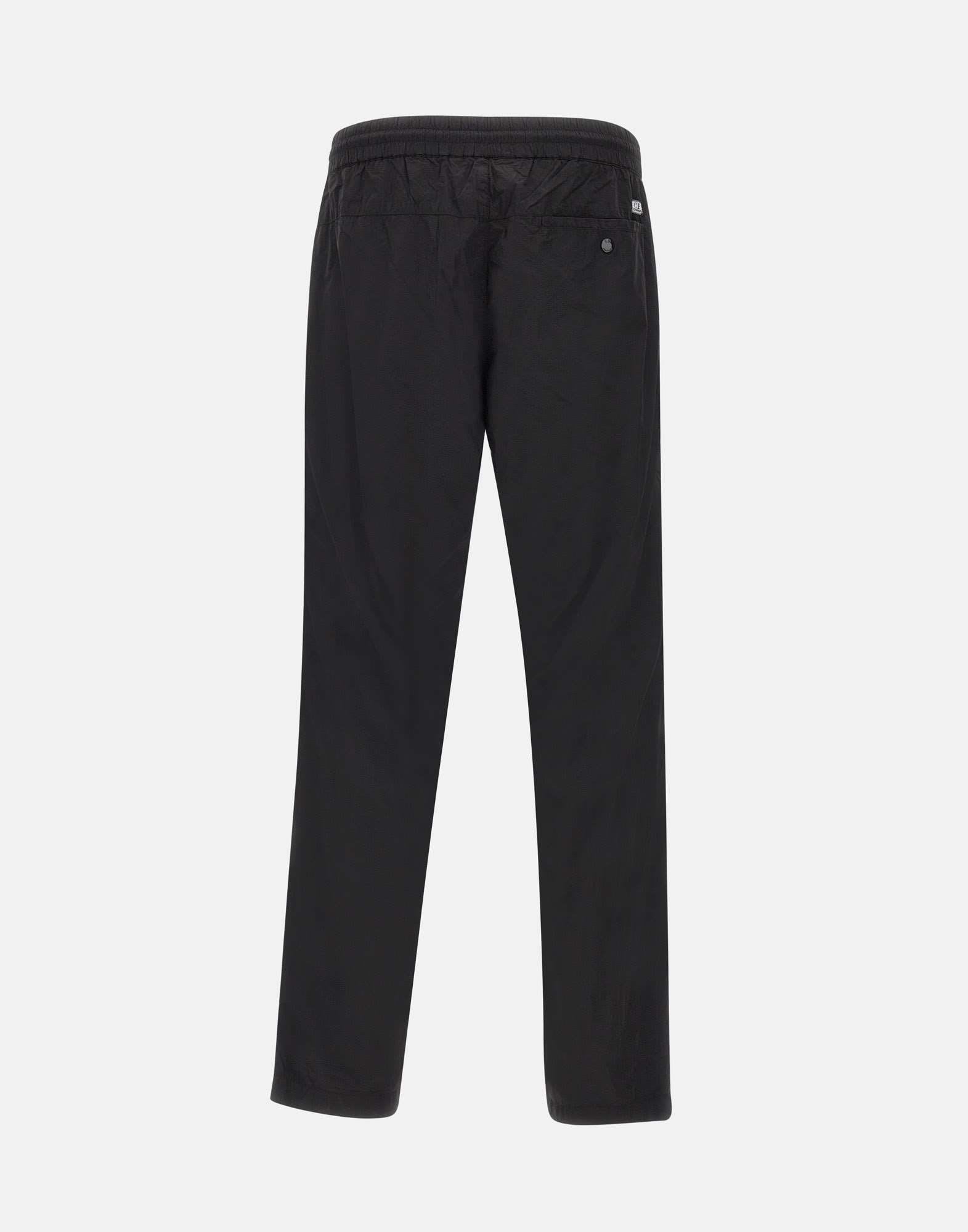 Shop C.p. Company Cargo Trousers In Nero