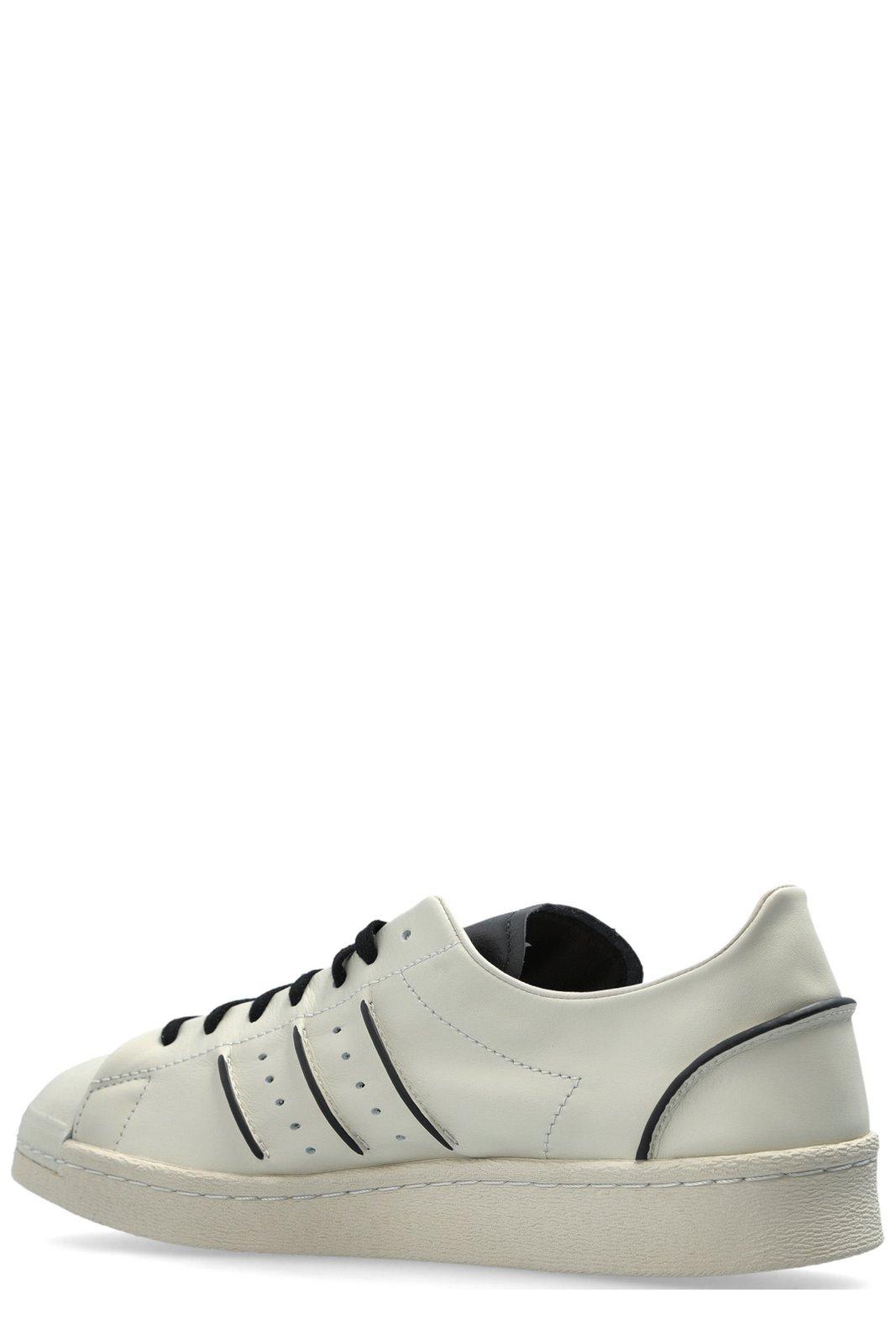 Y-3 Superstar Sneakers In Talctalcblack