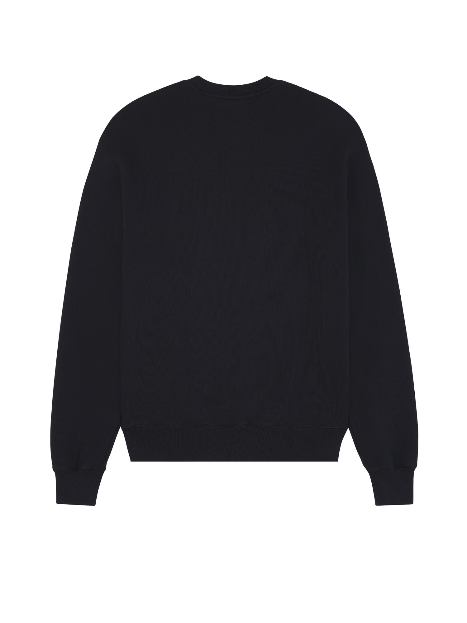 Shop Maison Kitsuné Sweatshirt In Black