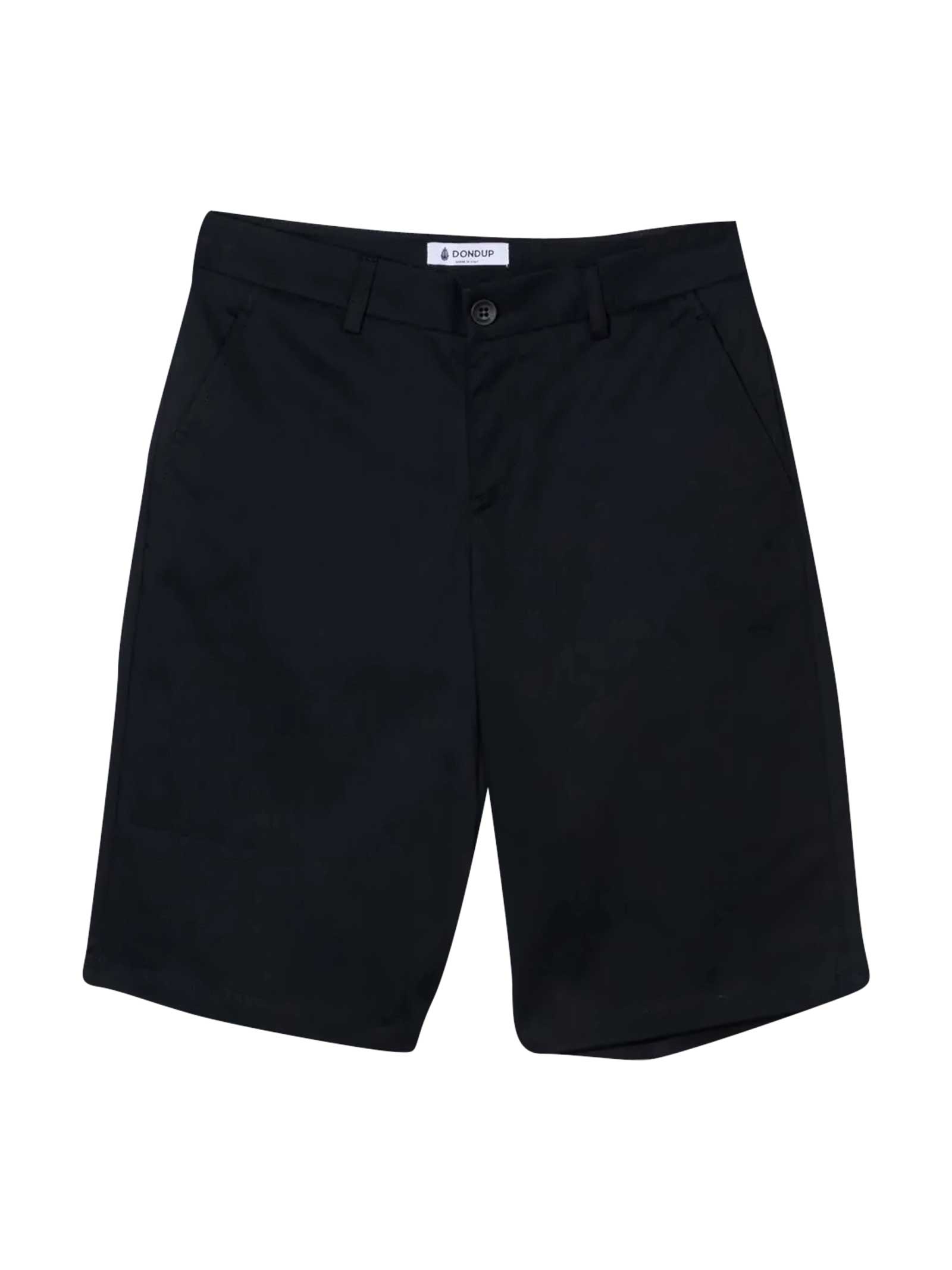 Dondup Black Shorts
