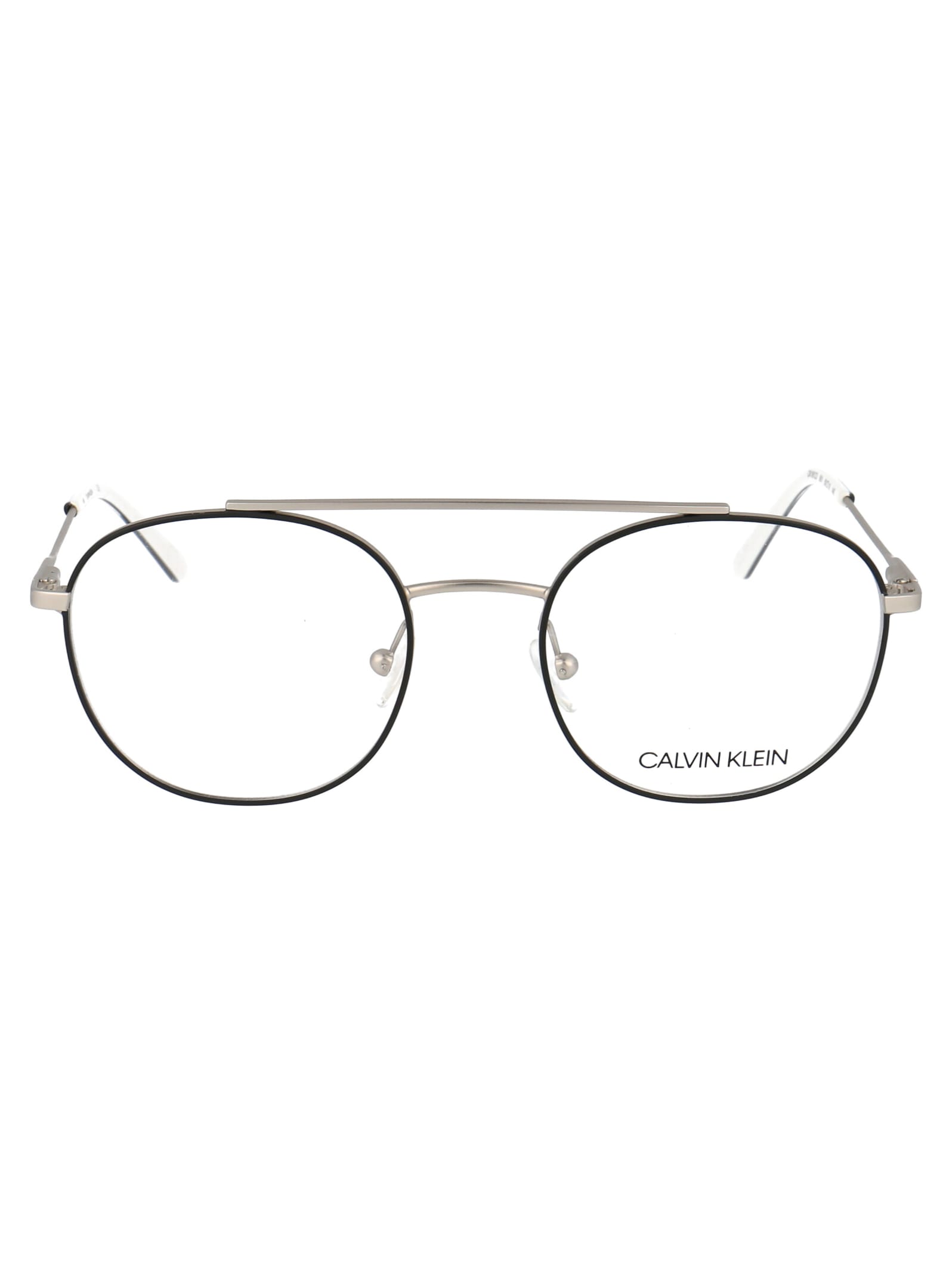 Calvin Klein Ck18123 Glasses In 001 Satin Black