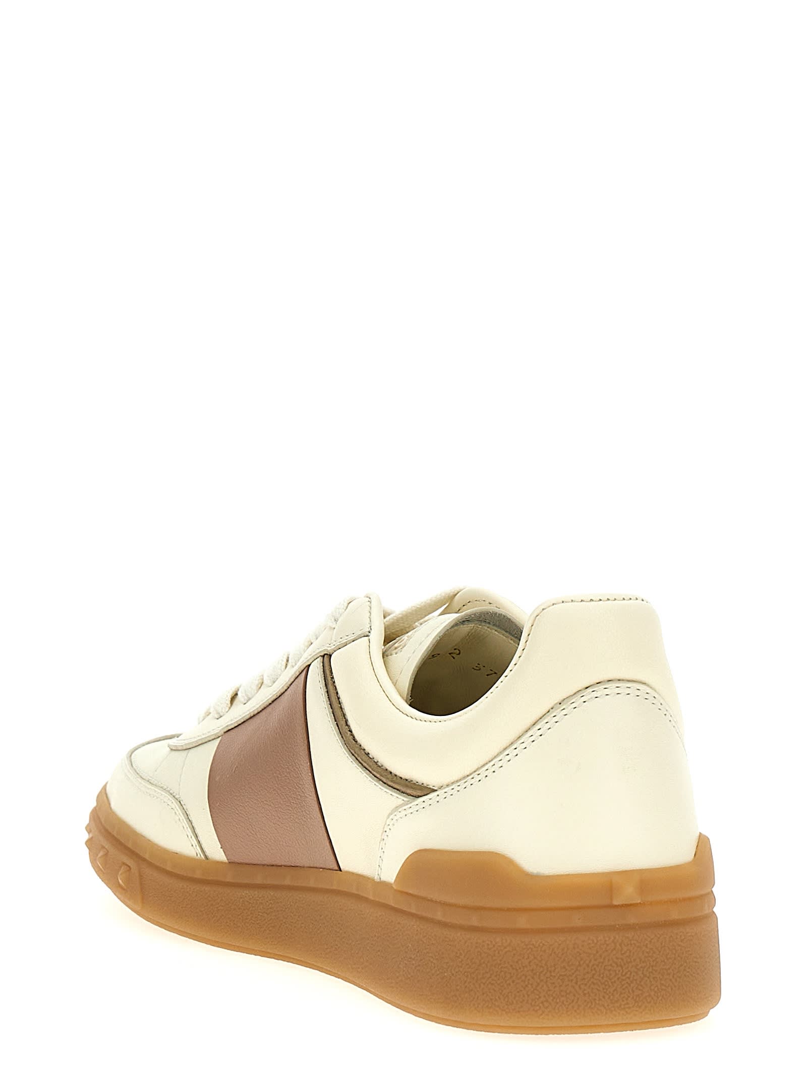 Shop Valentino Garavani Upvillage Sneakers In Multicolor