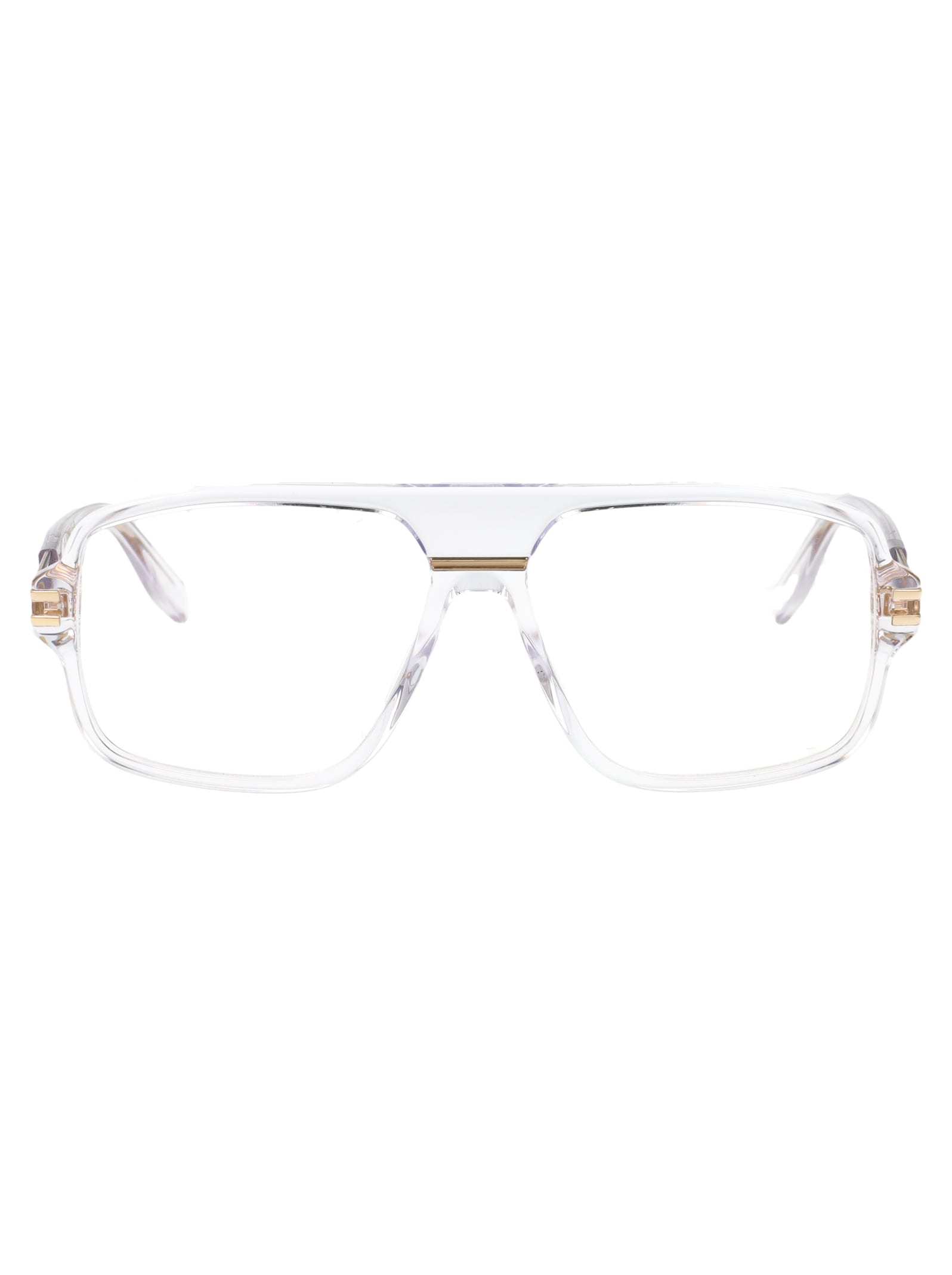 Marc Jacobs Crystal Acetate Glasses In Transparent
