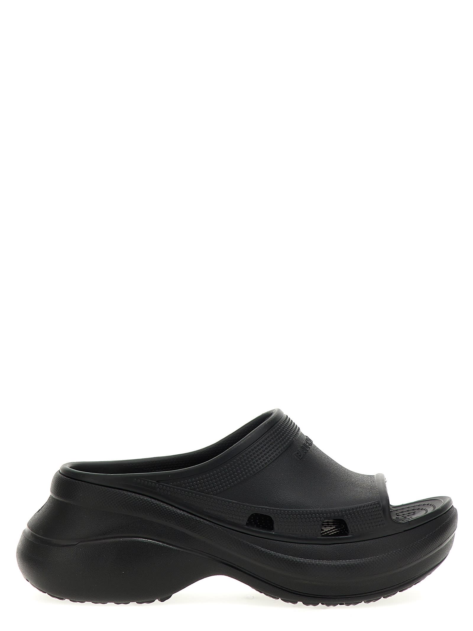 Balenciaga Crocs Platform Sandals
