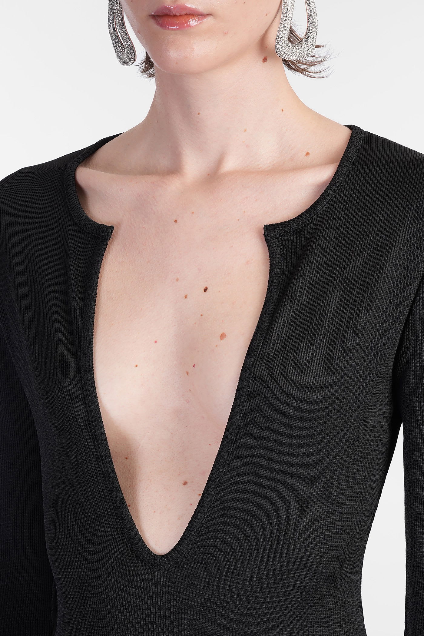 Christopher Esber In Black Polyester In Black