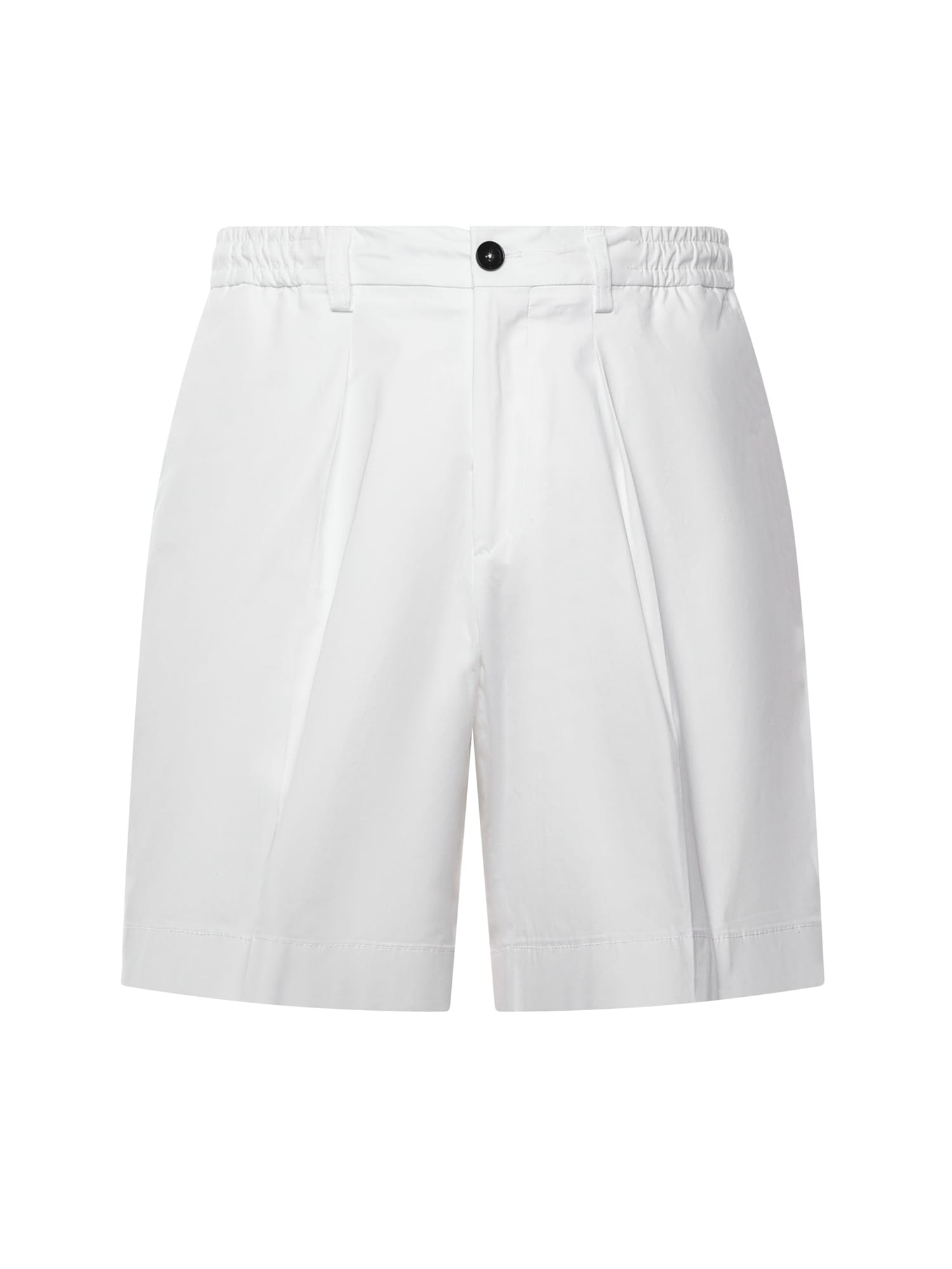 Be Able Havier Cotton Shorts In White