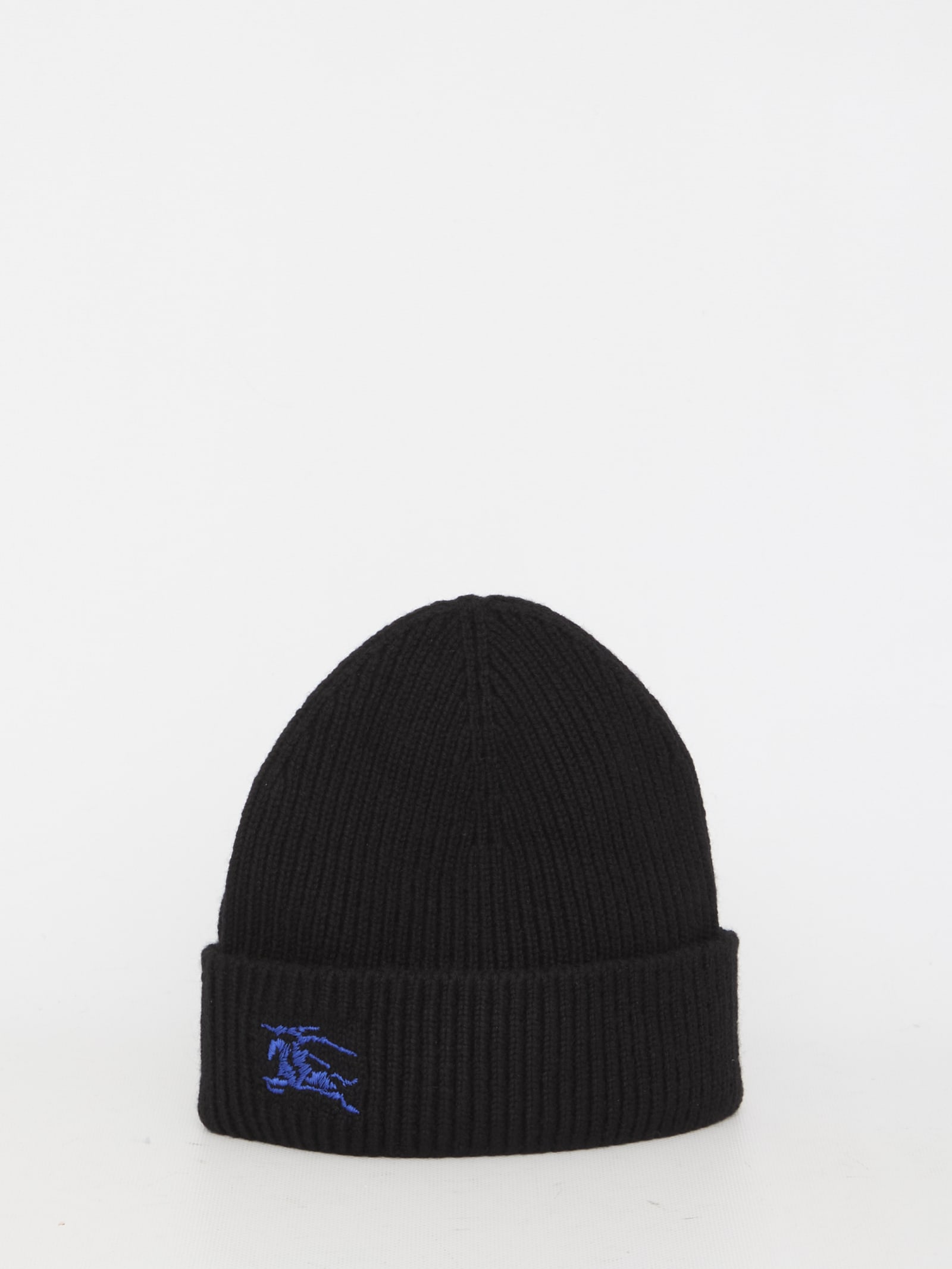 Shop Burberry Cashmere Beanie In Black