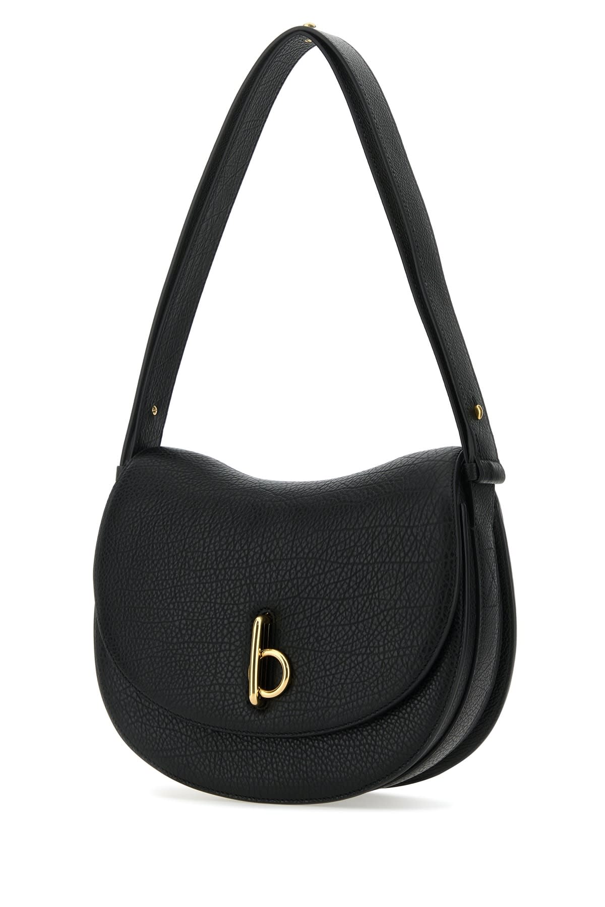 Shop Burberry Borsa In Black