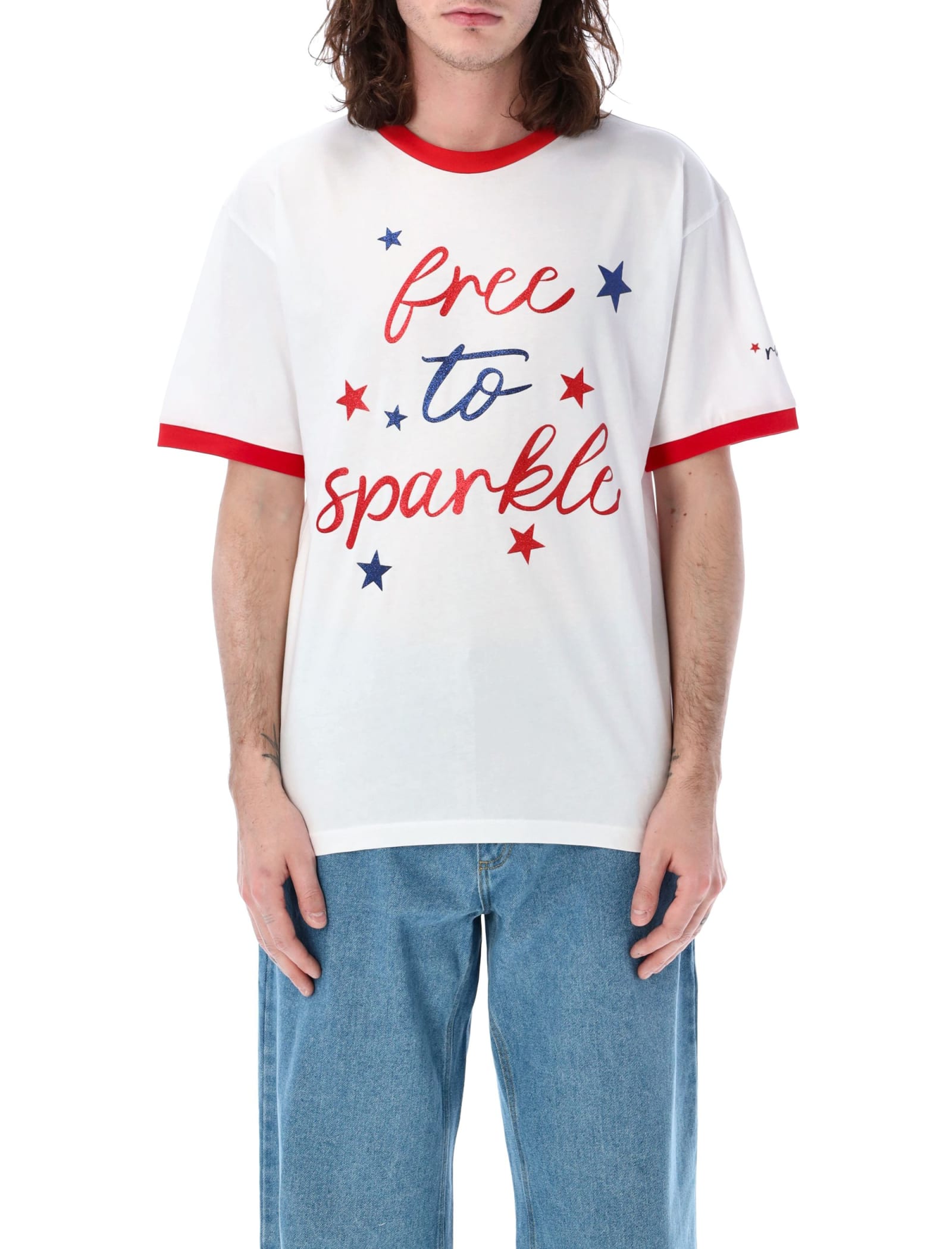 PACCBET FREE TO SPARKLE T-SHIRT