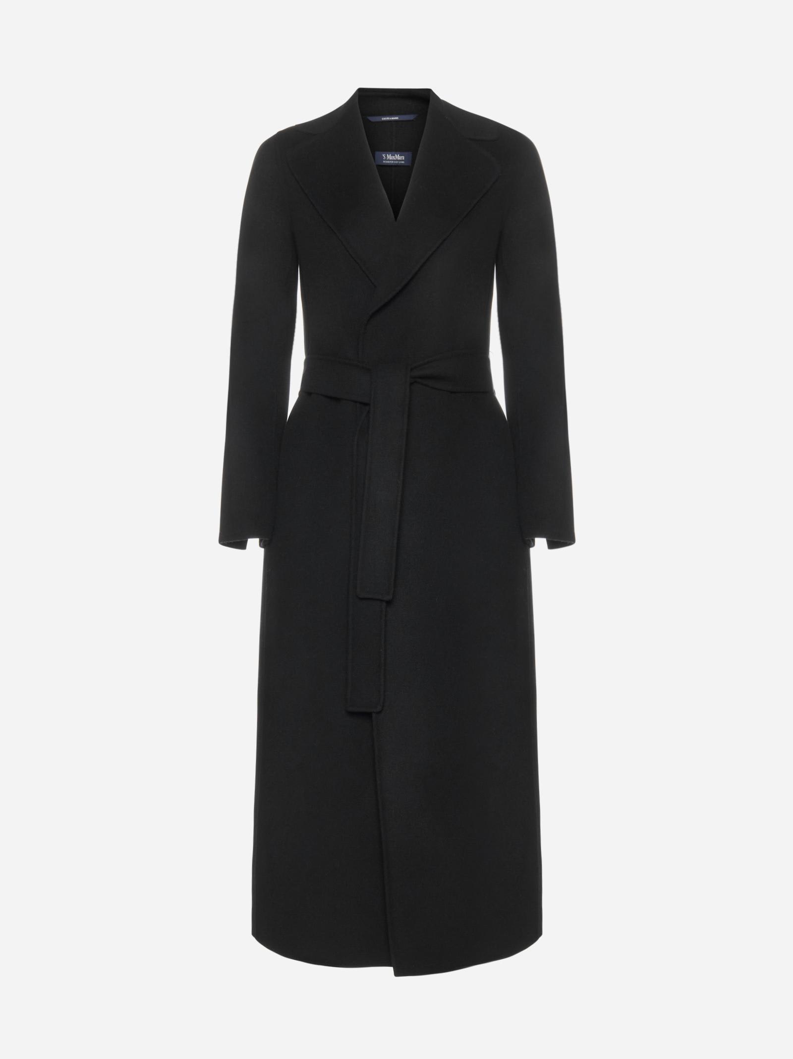 'S MAX MARA POLDO BELTED WOOL COAT