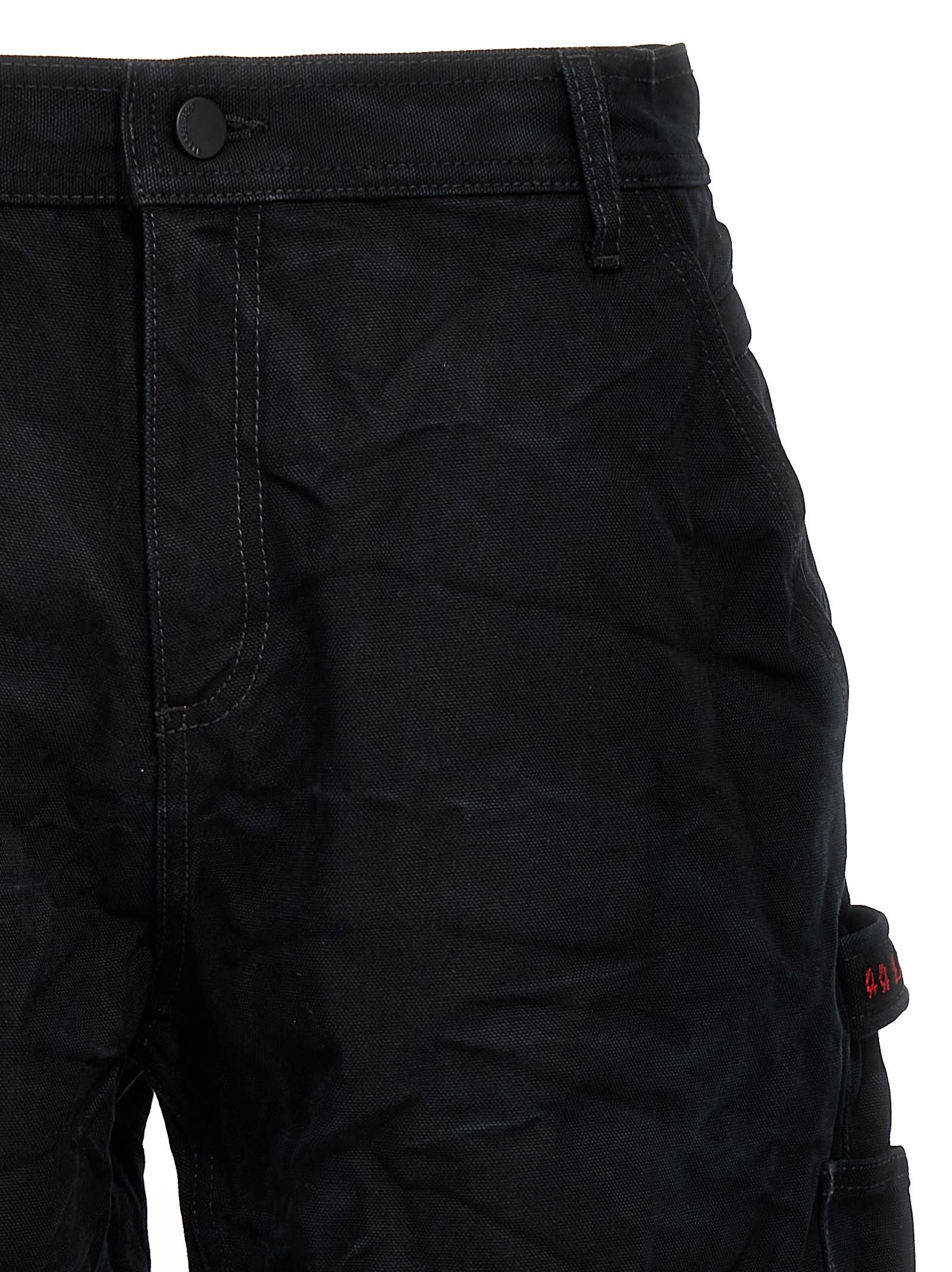 Shop 44 Label Group Hangover Carpenter Jeans In Black