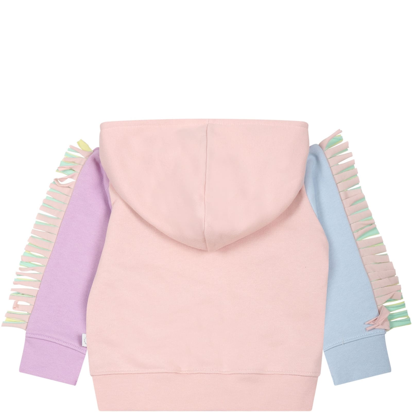Shop Stella Mccartney Multicolor Sweatshirt For Baby Girl With Unicorns
