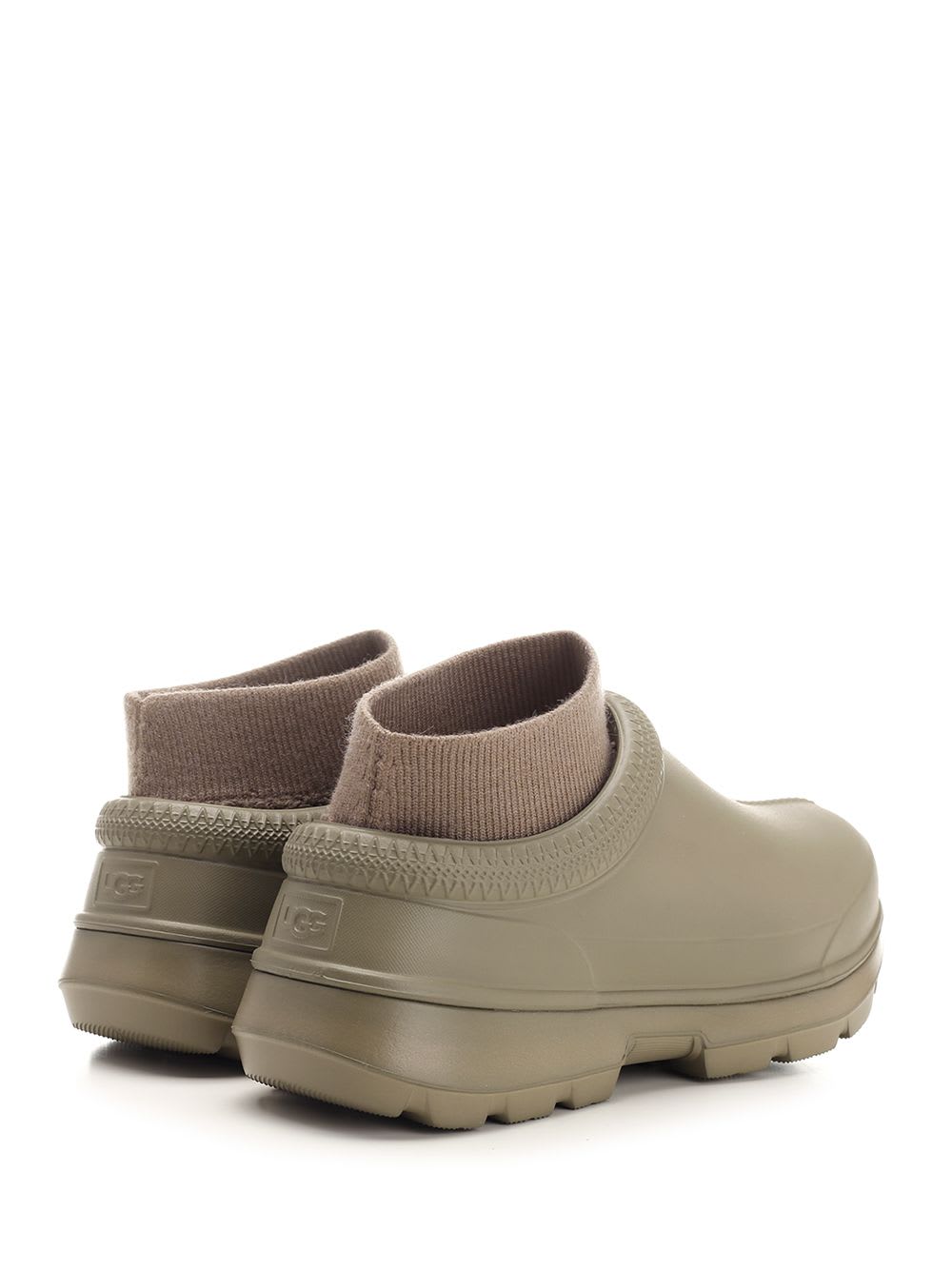 Shop Ugg Tasman Slip On Clogs In Beige
