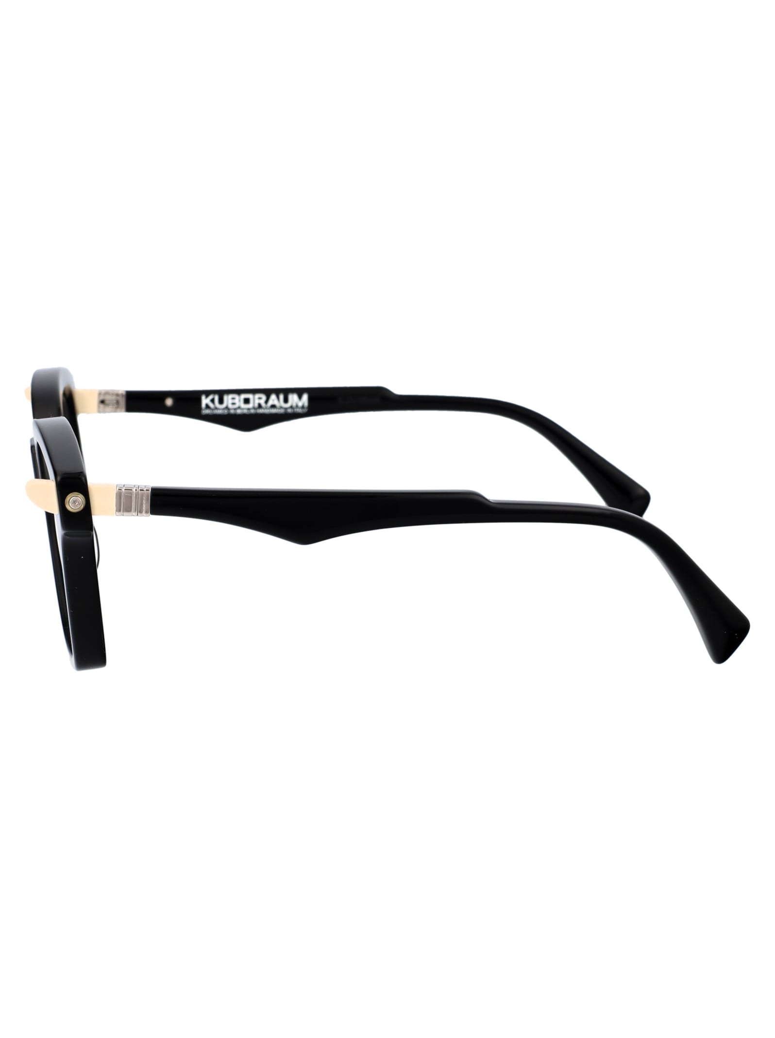 Shop Kuboraum Maske Q3 Glasses In Bss Black