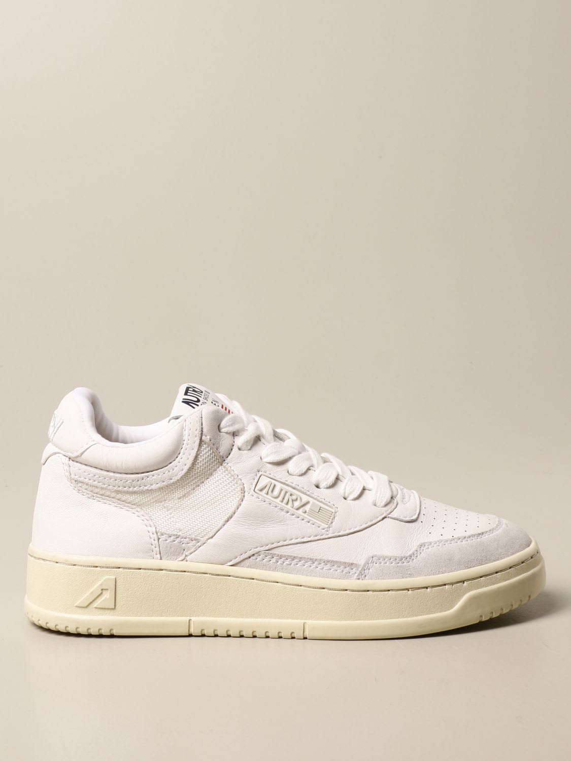 Autry Sneakers Capsule Open Autry Sneakers In Leather And Suede