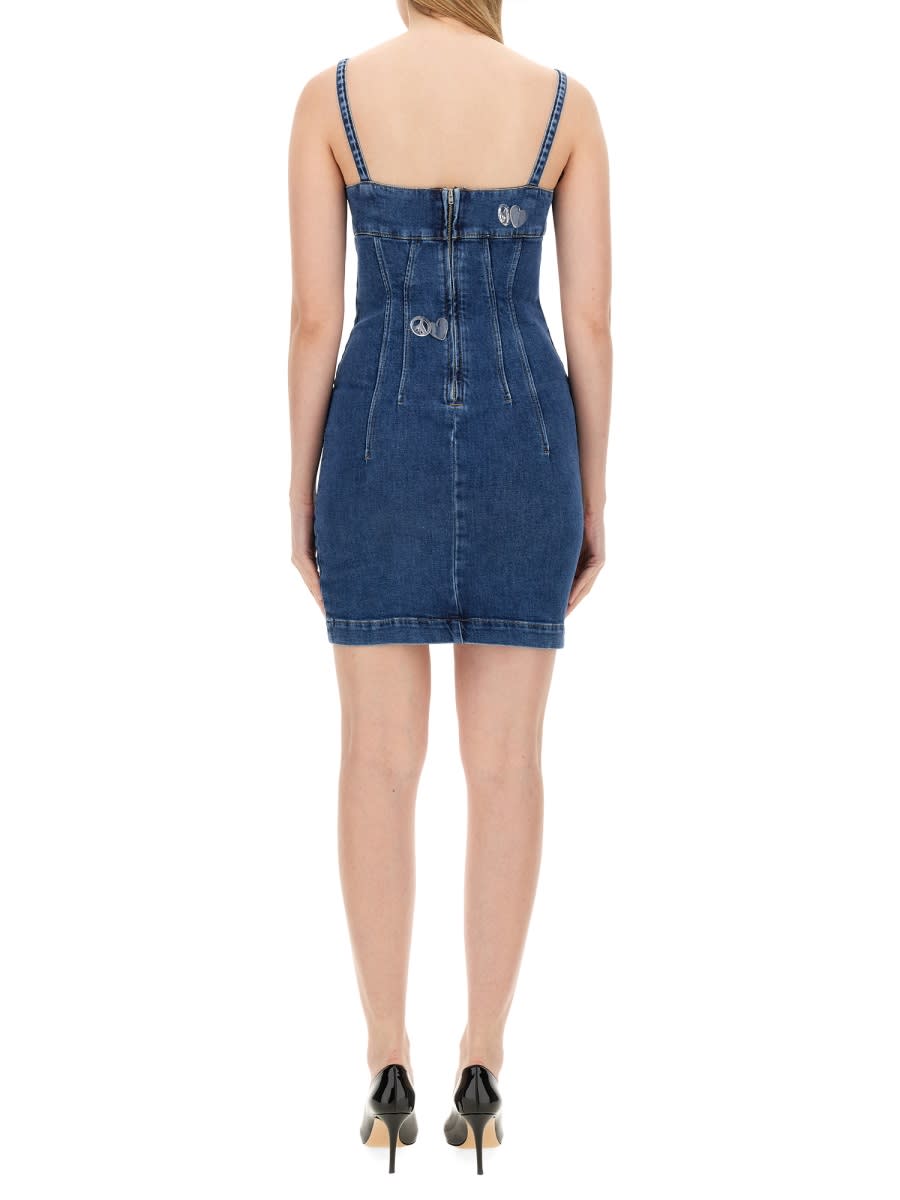 Shop M05ch1n0 Jeans Denim Dress