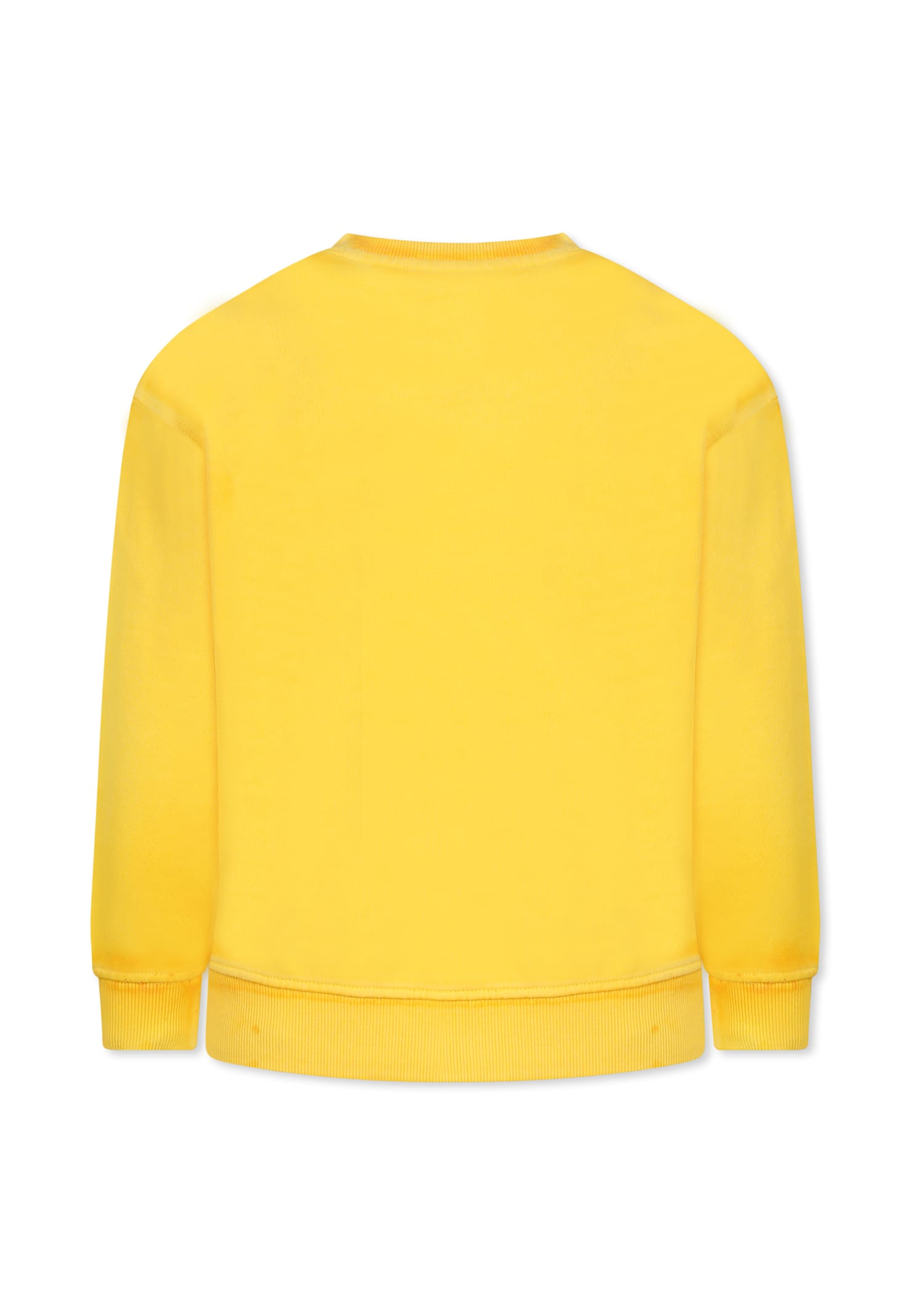 Marc Jacobs Yellow Sweatshirt For Kids With Logo In Yellow