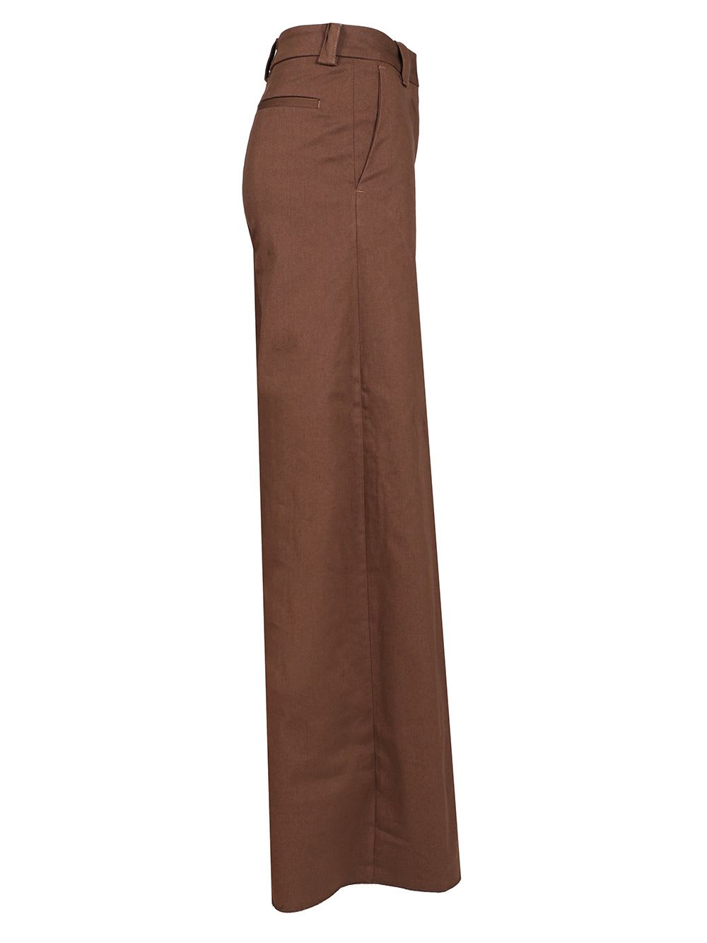Shop The Latest Palazzo Trousers Alma In Brown