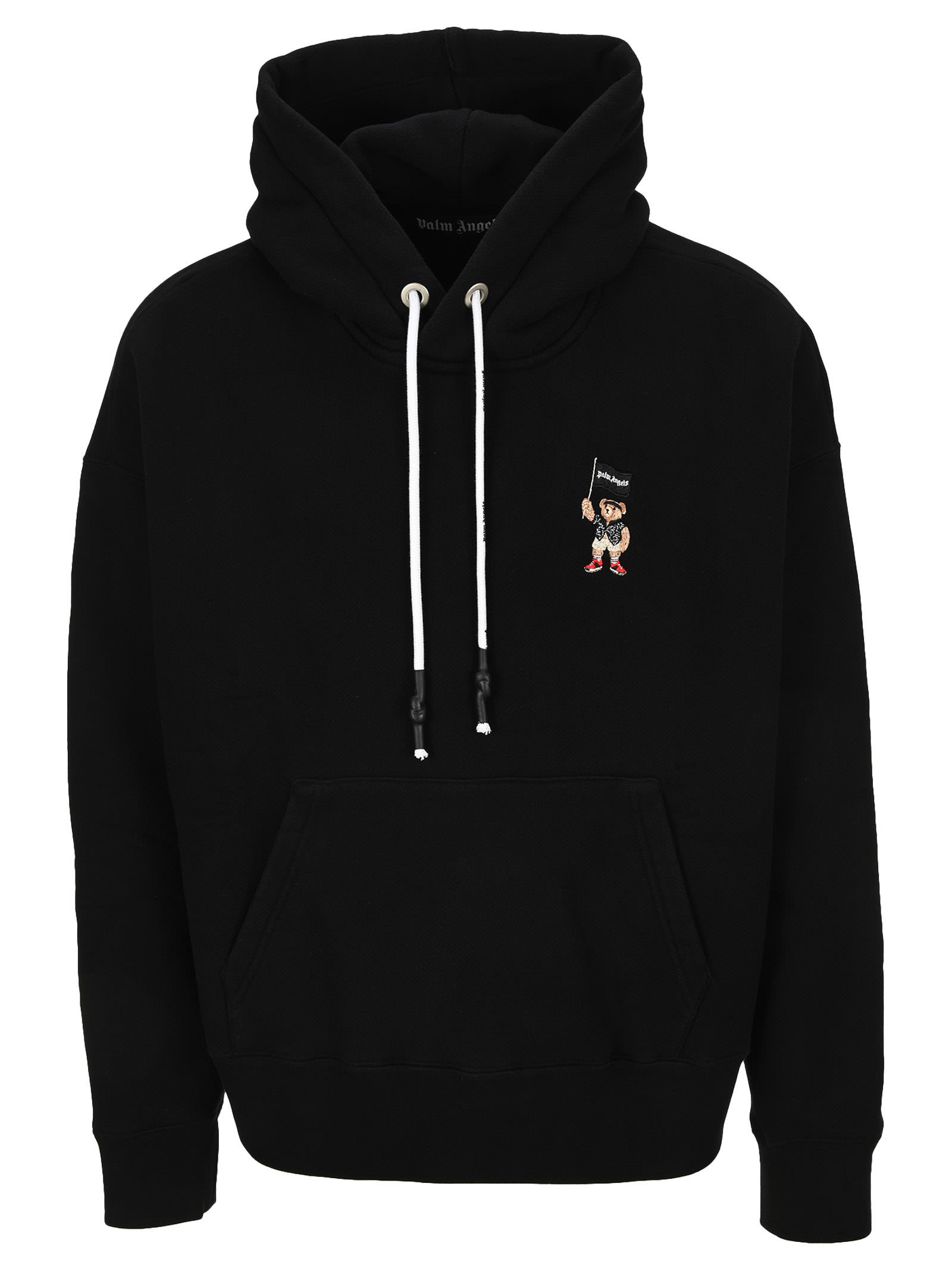 Palm Angels Small Pirate Bear Hoodie