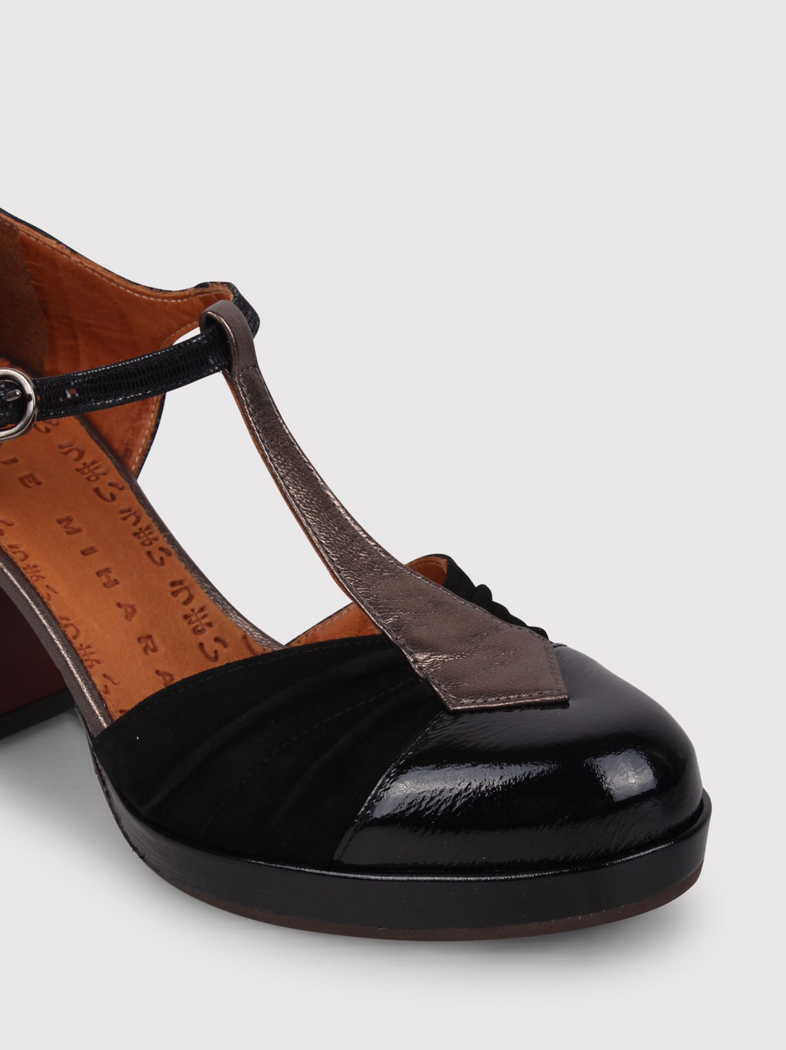 CHIE MIHARA CHIE MIHARA DAJUD PUMPS WITH 70MM T-STRAP 