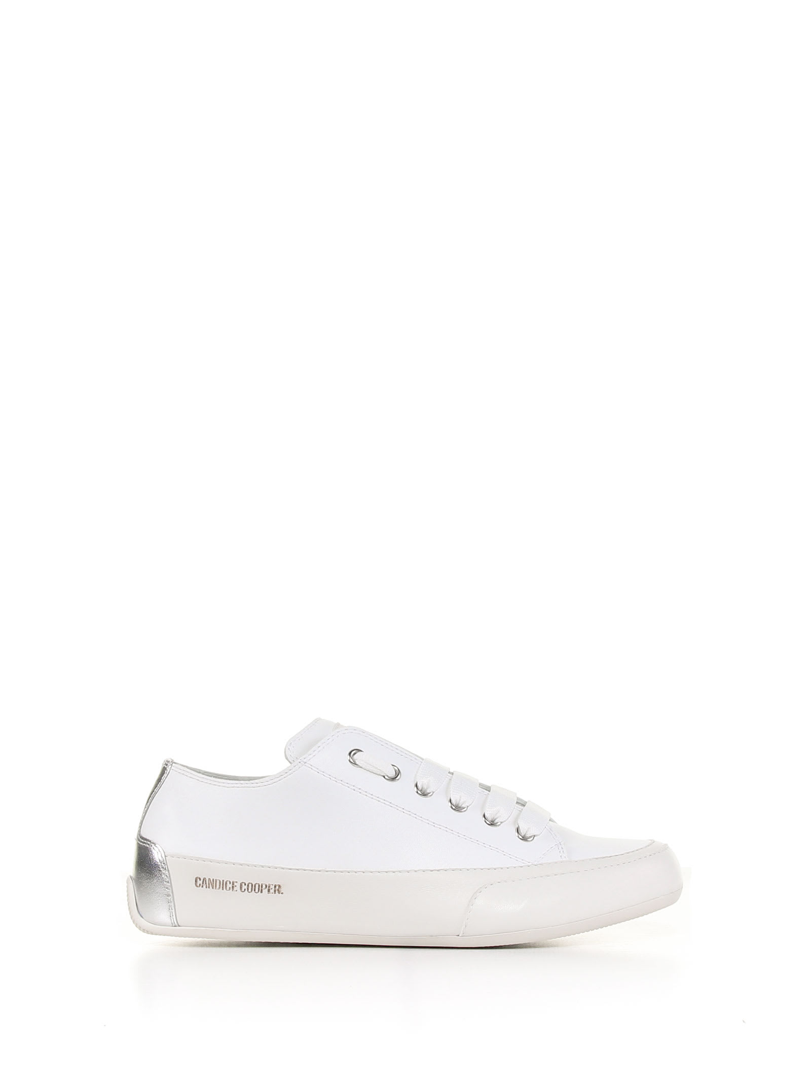 Candice Cooper Sneaker With Laminated Detail