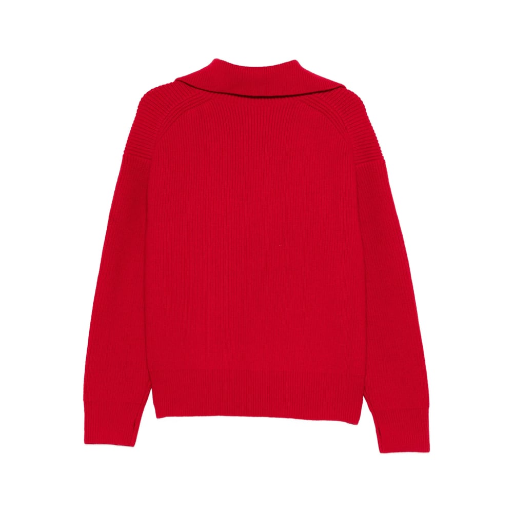 Studio Nicholson Sweater In Red