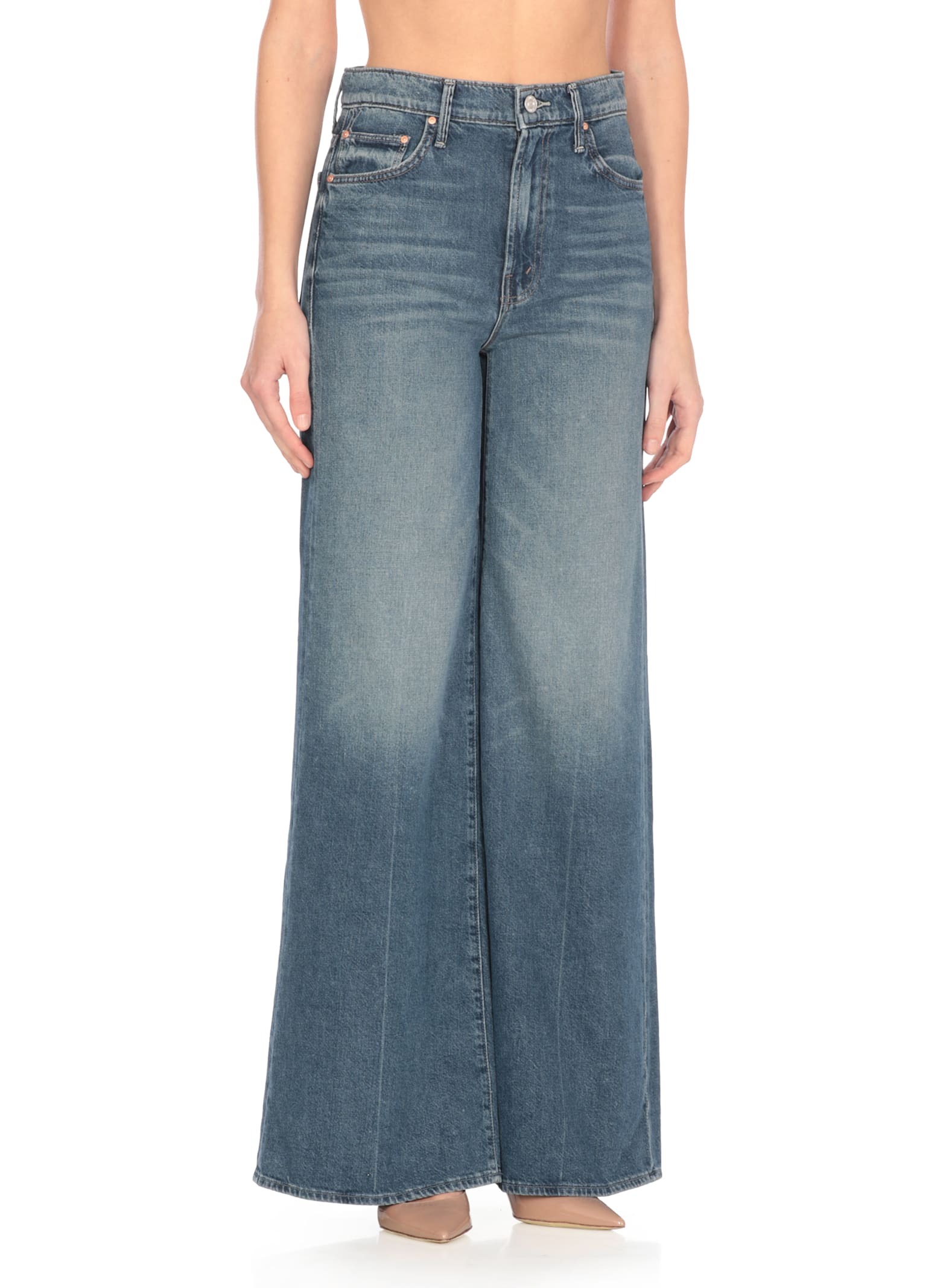 Mother The Twister Sneak Jeans